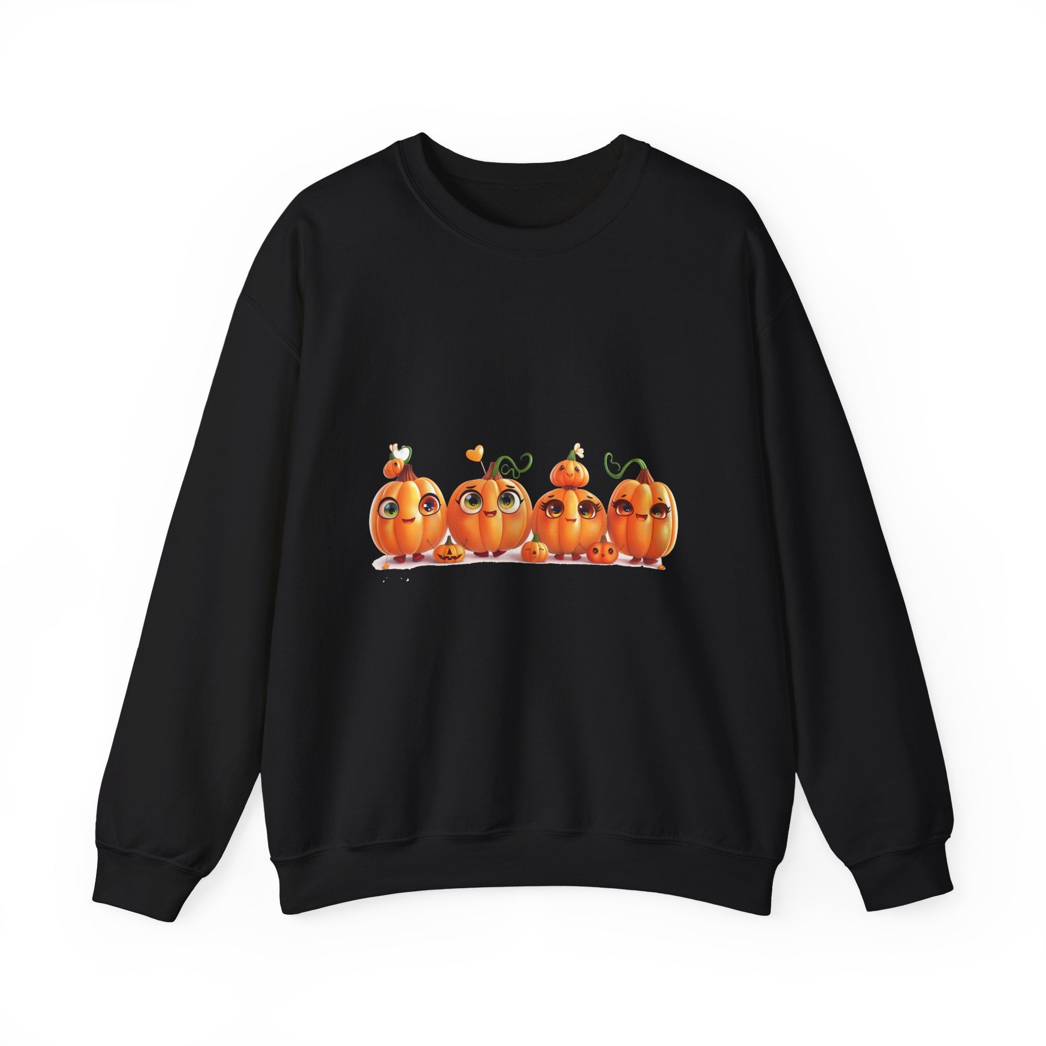 Hallow-Cute Pumpkin Sweater