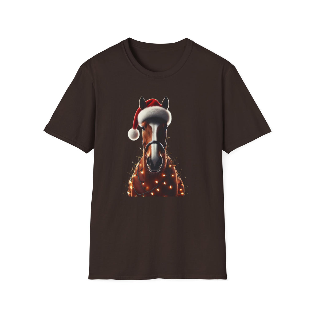 Holiday Quarter Horse - Unisex Softstyle T-Shirt