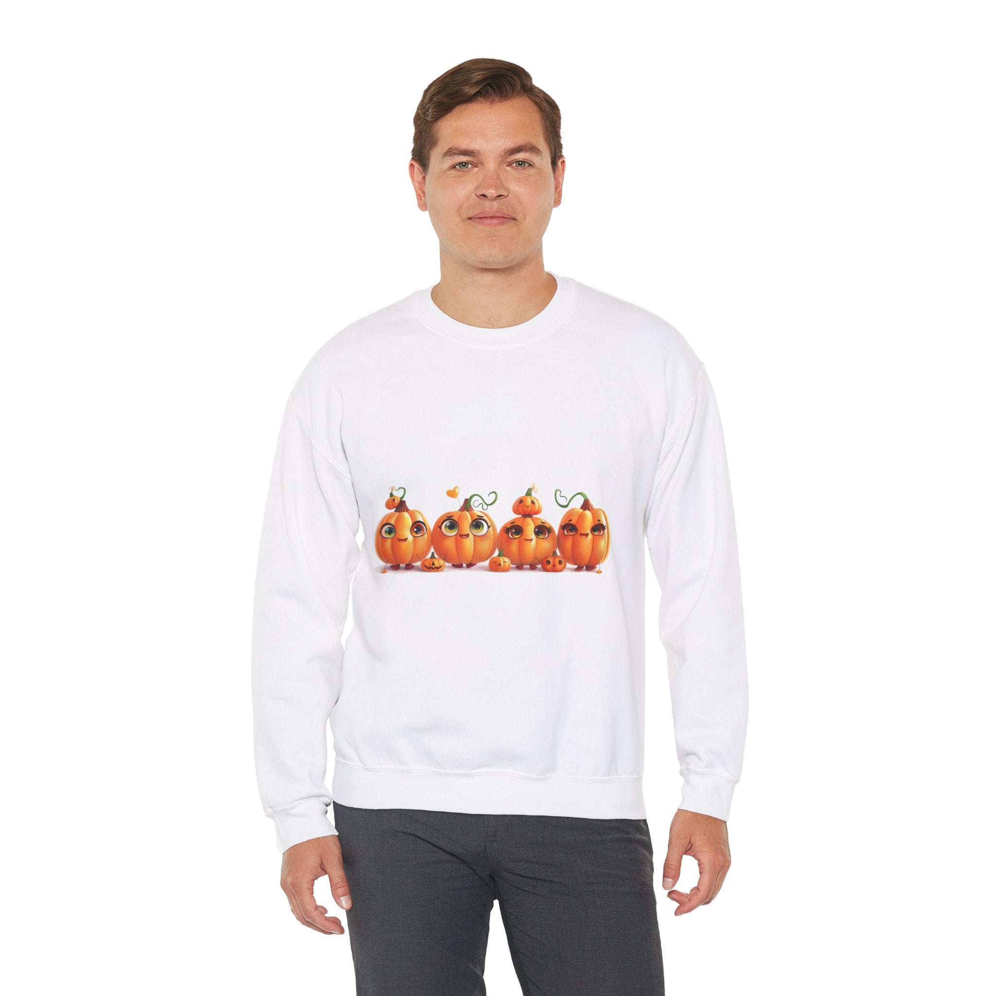 Hallow-Cute Pumpkin Sweater