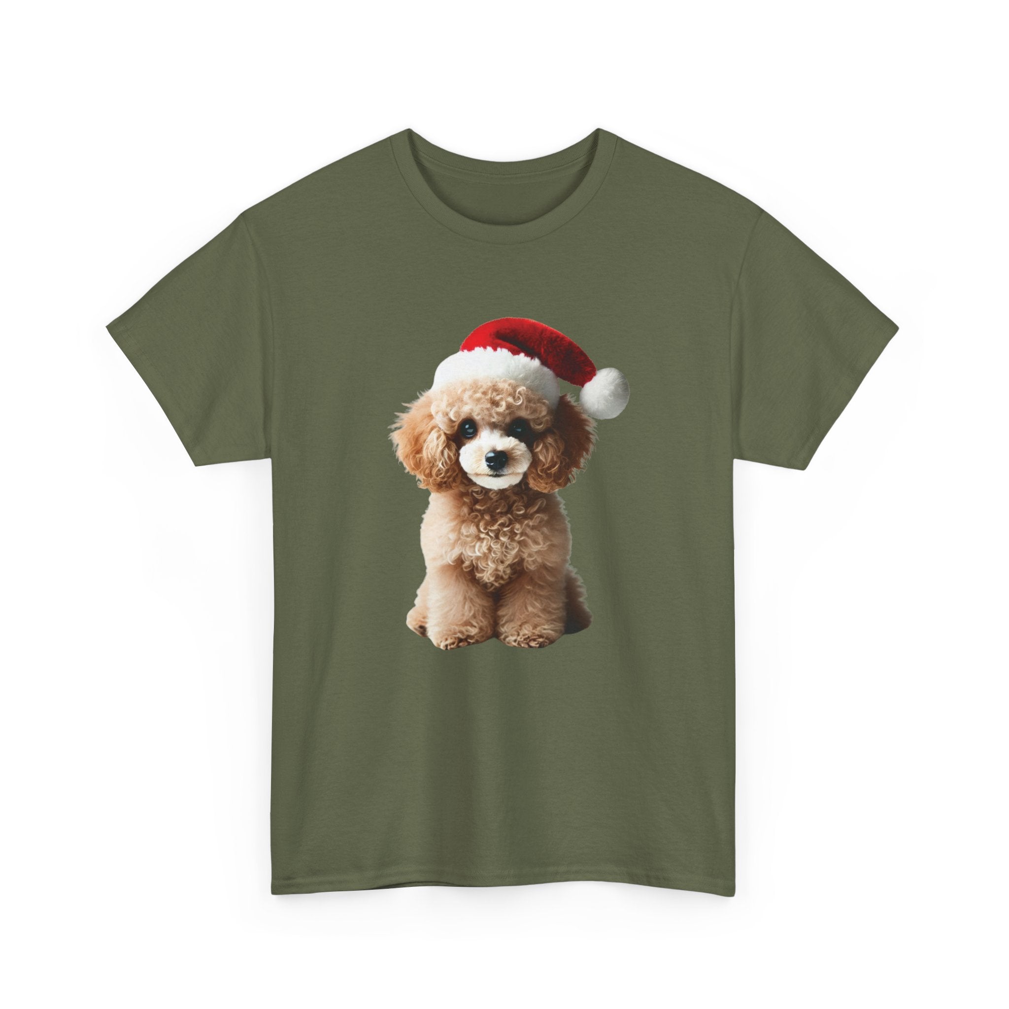 Christmas Poodle Tee