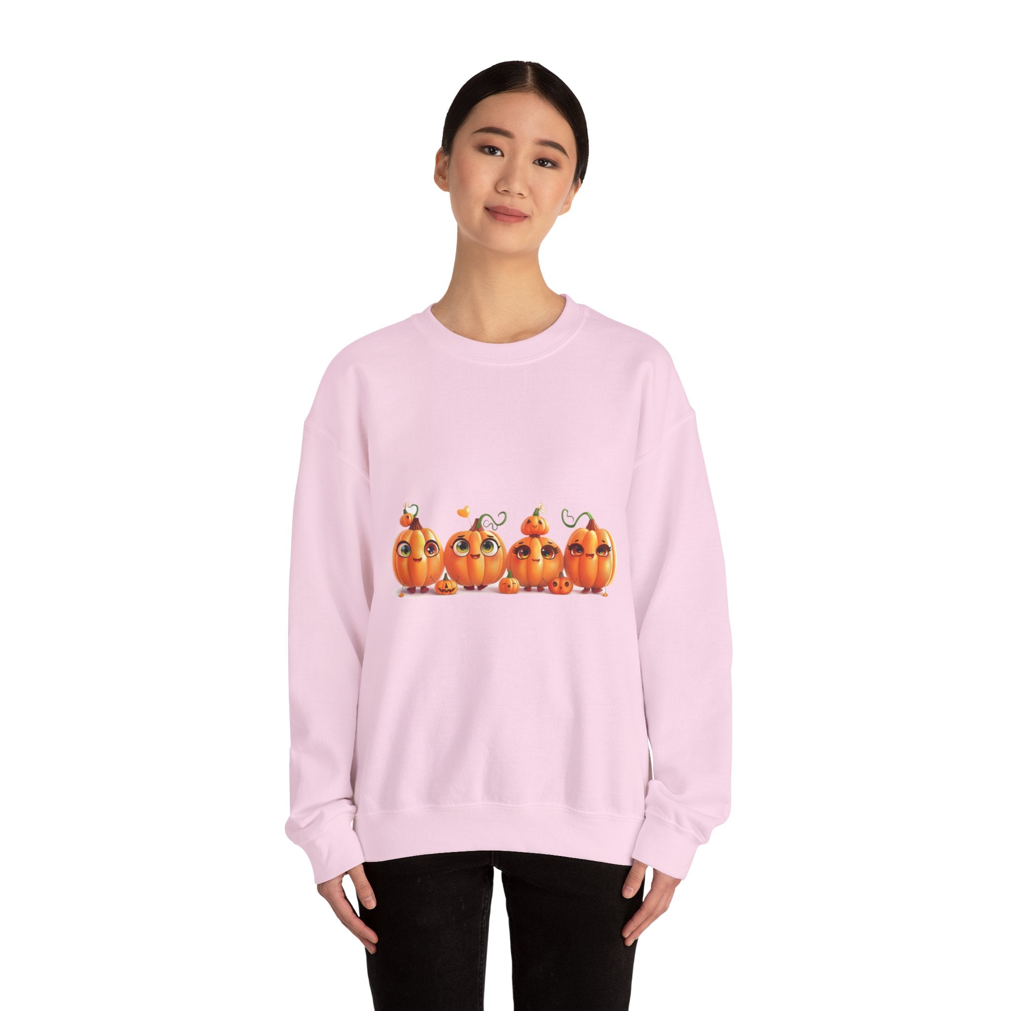 Hallow-Cute Pumpkin Sweater