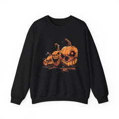 Hallow-Scary Pumpkin Sweatshirt