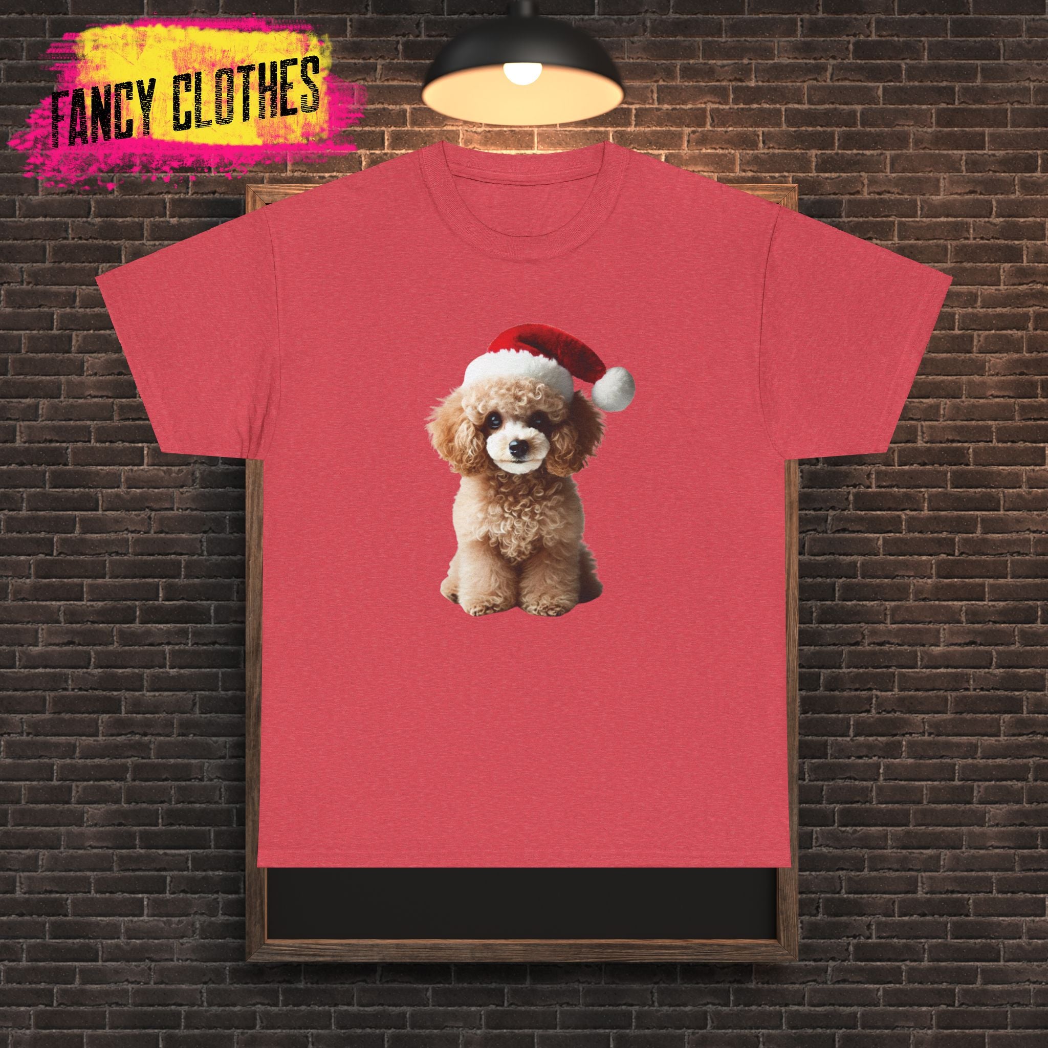 Christmas Poodle Tee