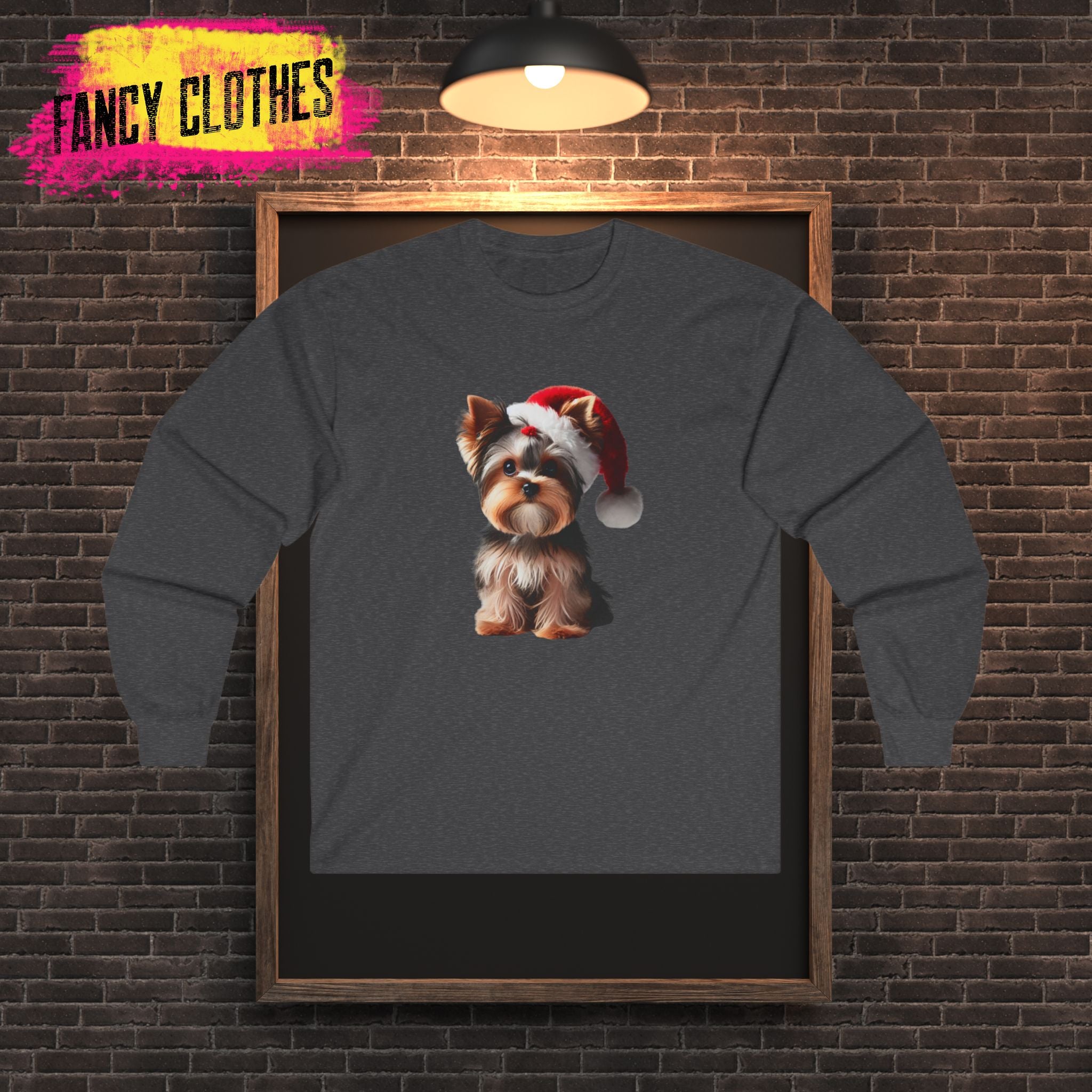 Christmas Yorkies Tee