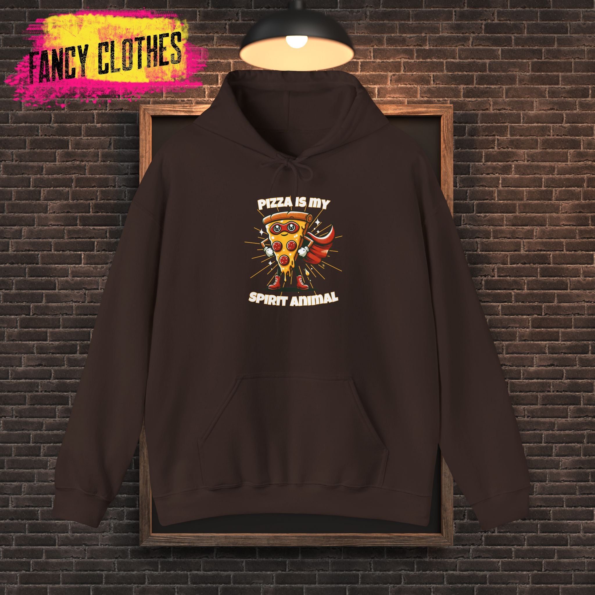 Pizza Spirit Animal Hoodie