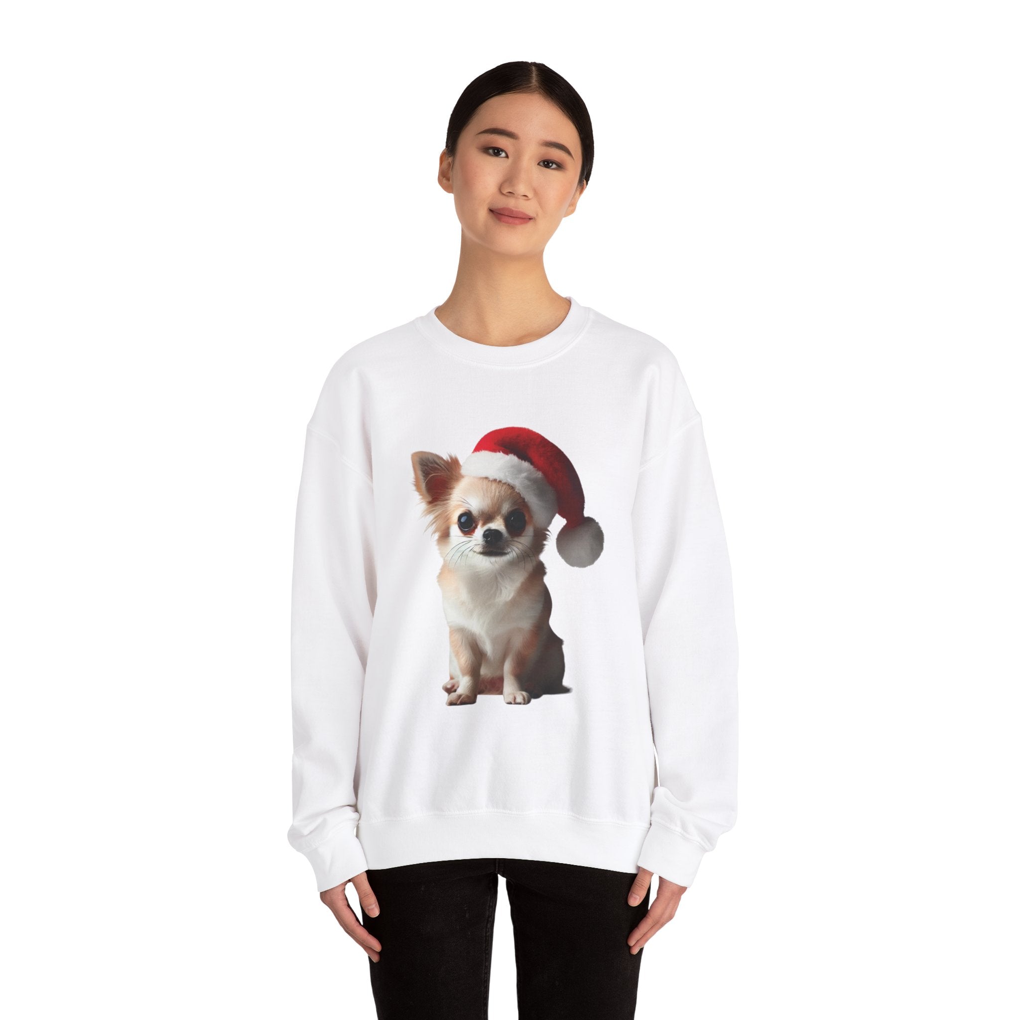 Christmas Chihuahua Sweatshirt