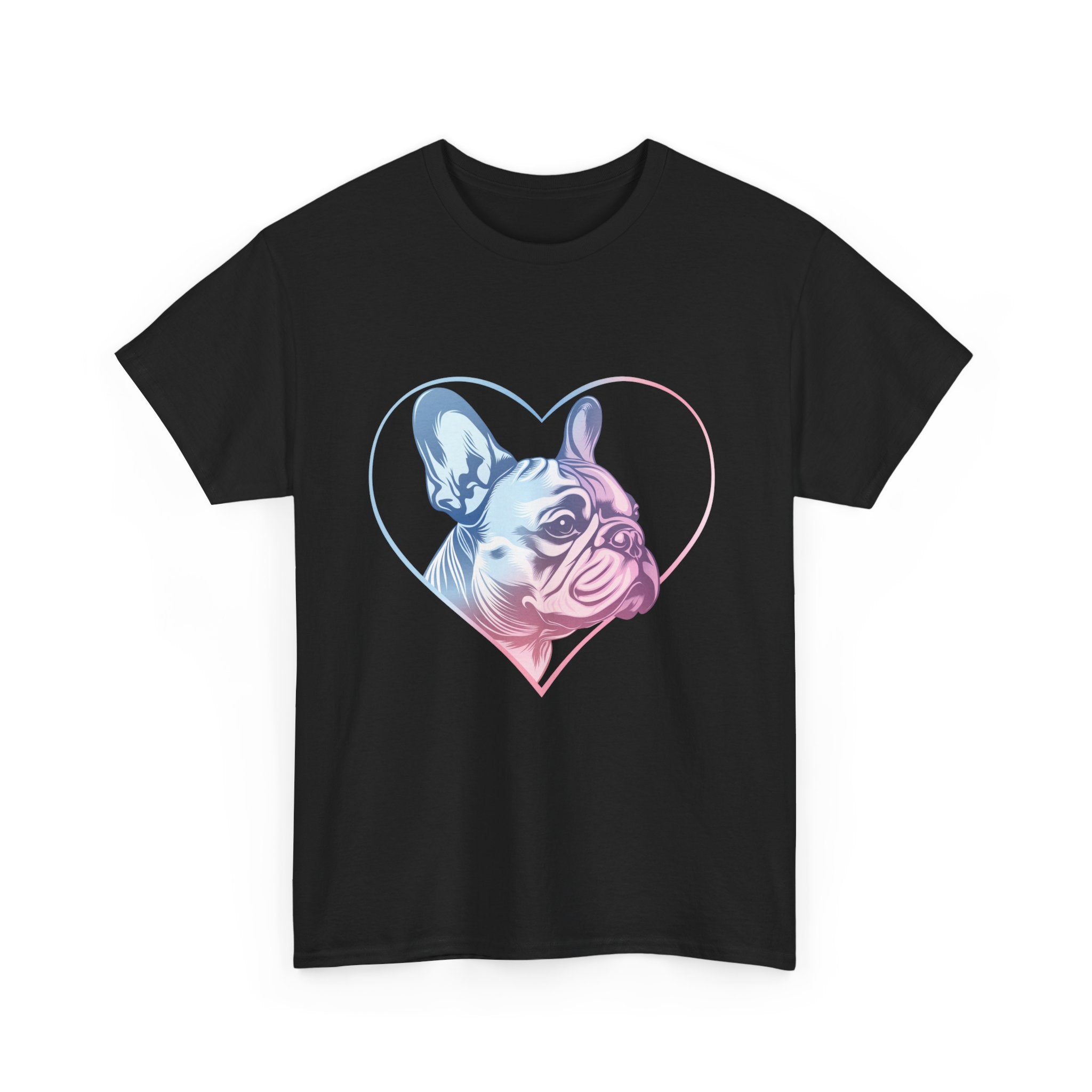 Unisex Heavy Cotton French Bulldog Tee