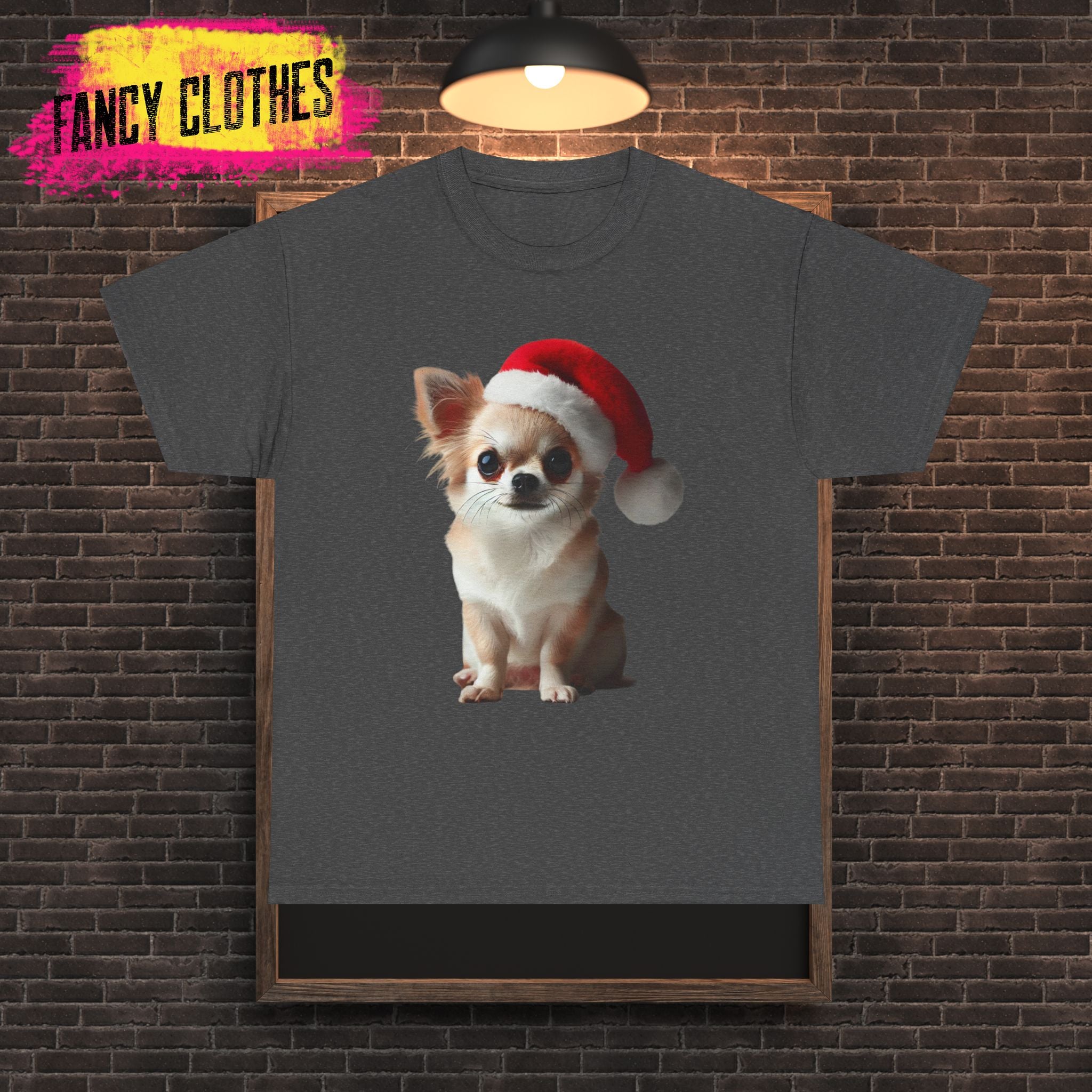 Christmas Chihuahua Tee