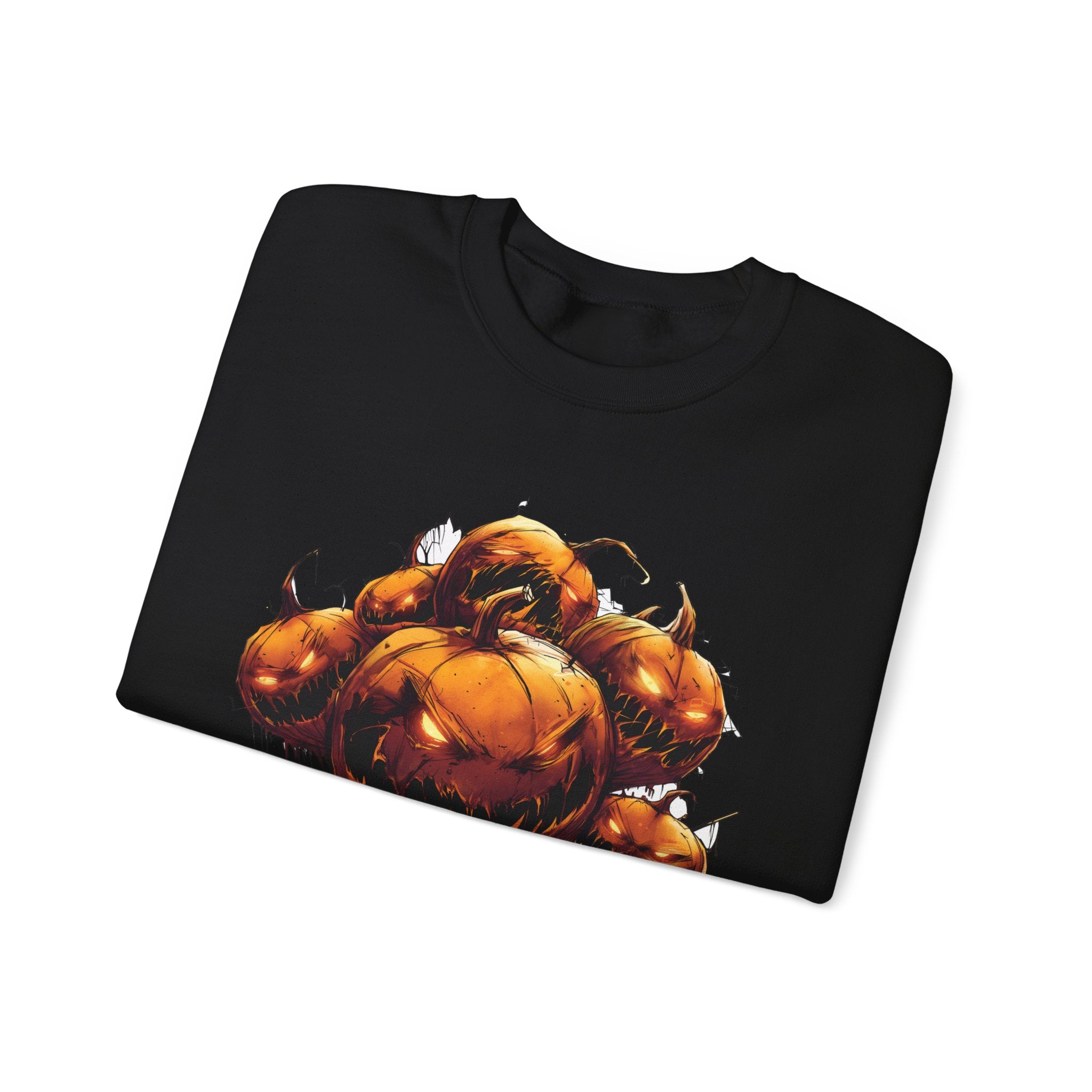 Hallow-Scary Pumpkin Sweatshirt