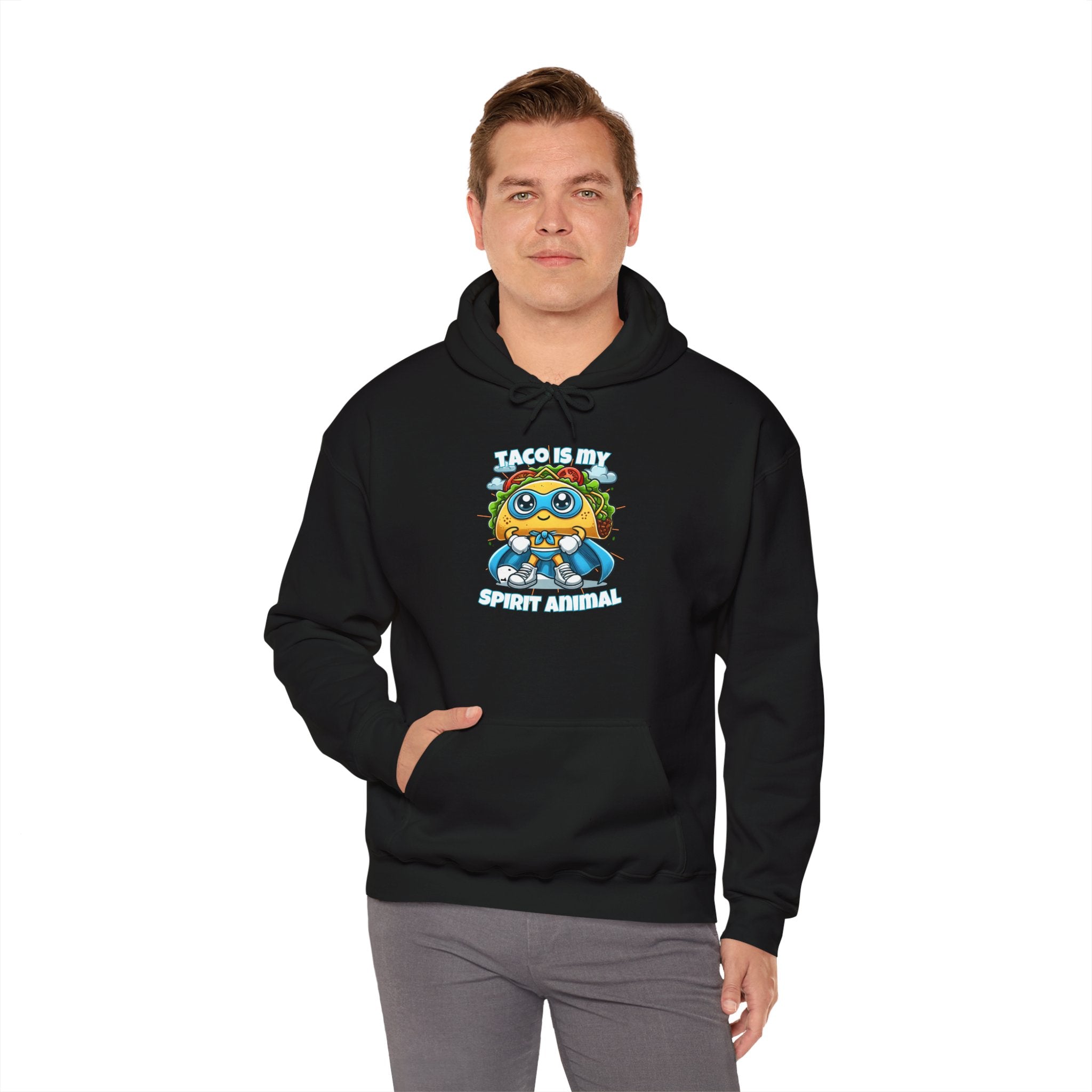 Taco Spirit Animal Hoodie Sweatshirt