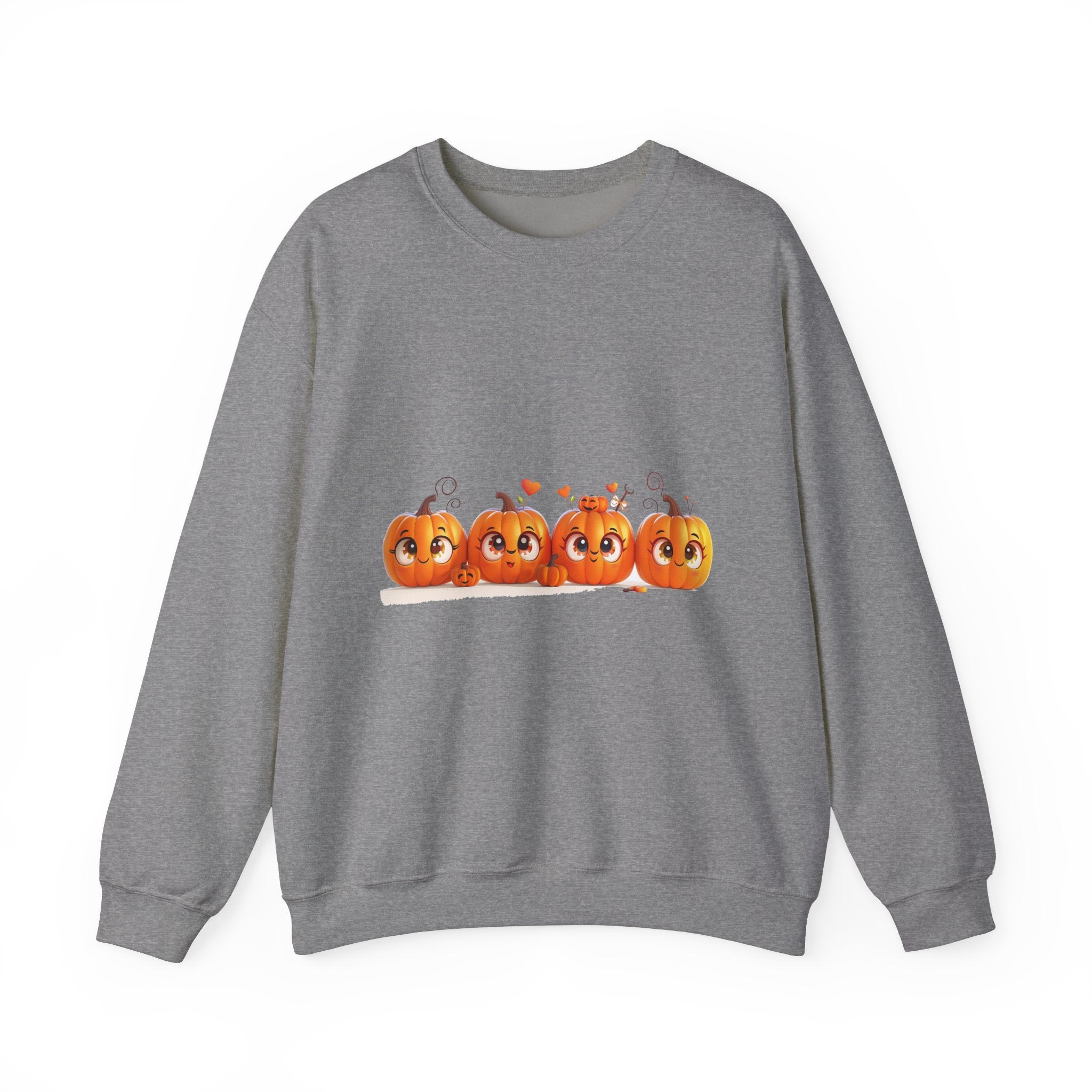 Hallow-Cute Pumpkin Sweater