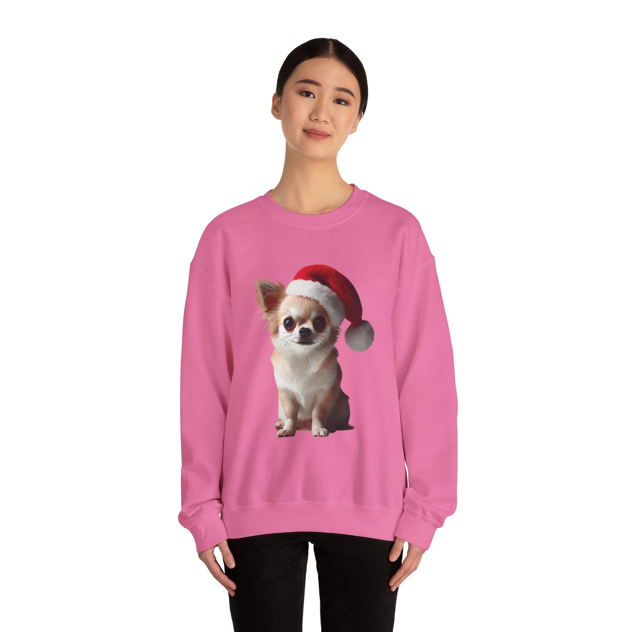 Christmas Chihuahua Sweatshirt