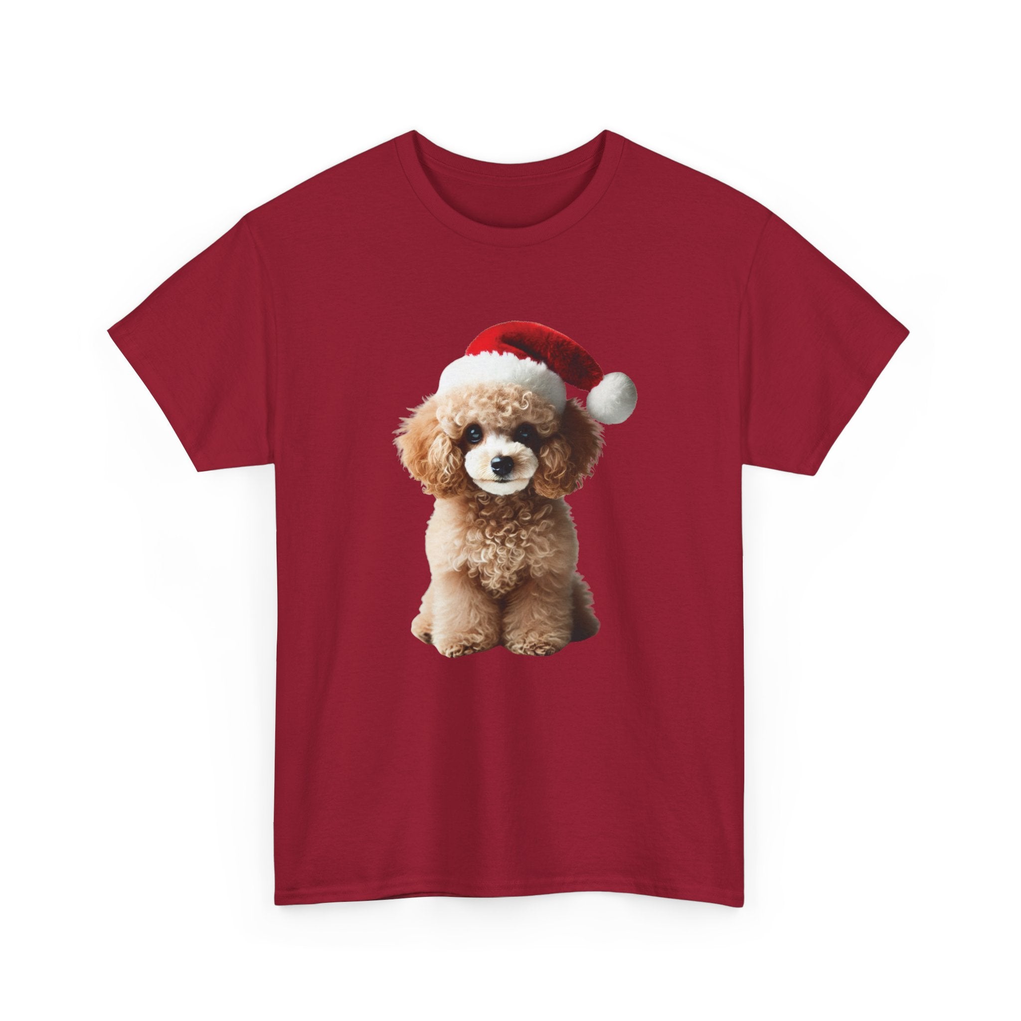 Christmas Poodle Tee