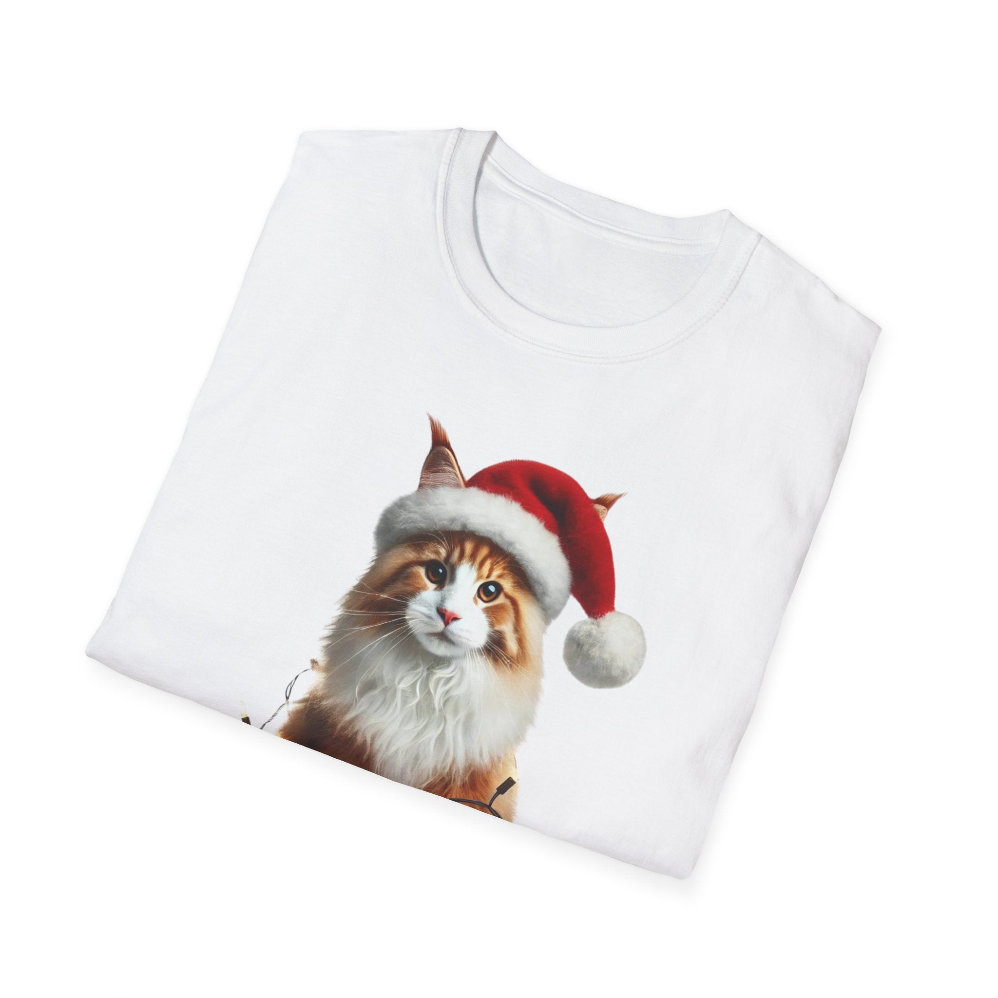 Jolly Maine Coon - Unisex Softstyle T-Shirt