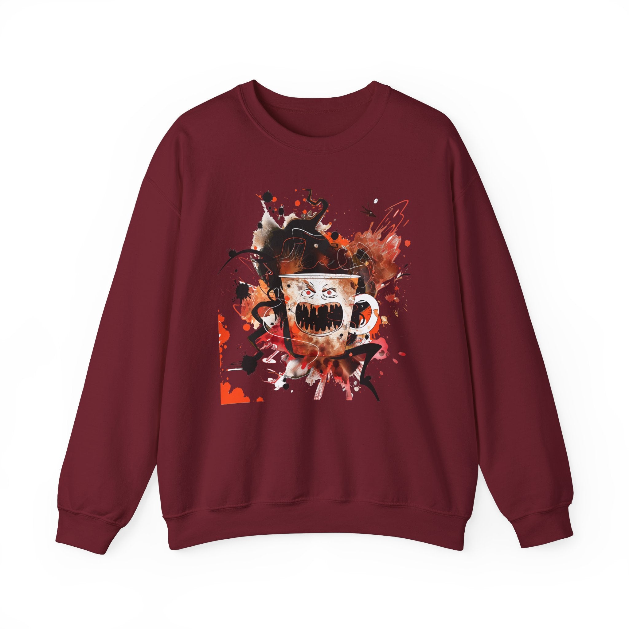 Coffee & Chaos Crewneck