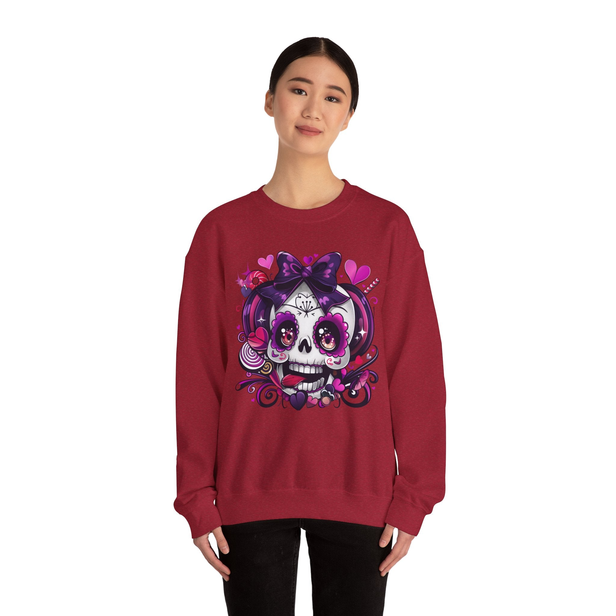 Cutely Twisted Crewneck