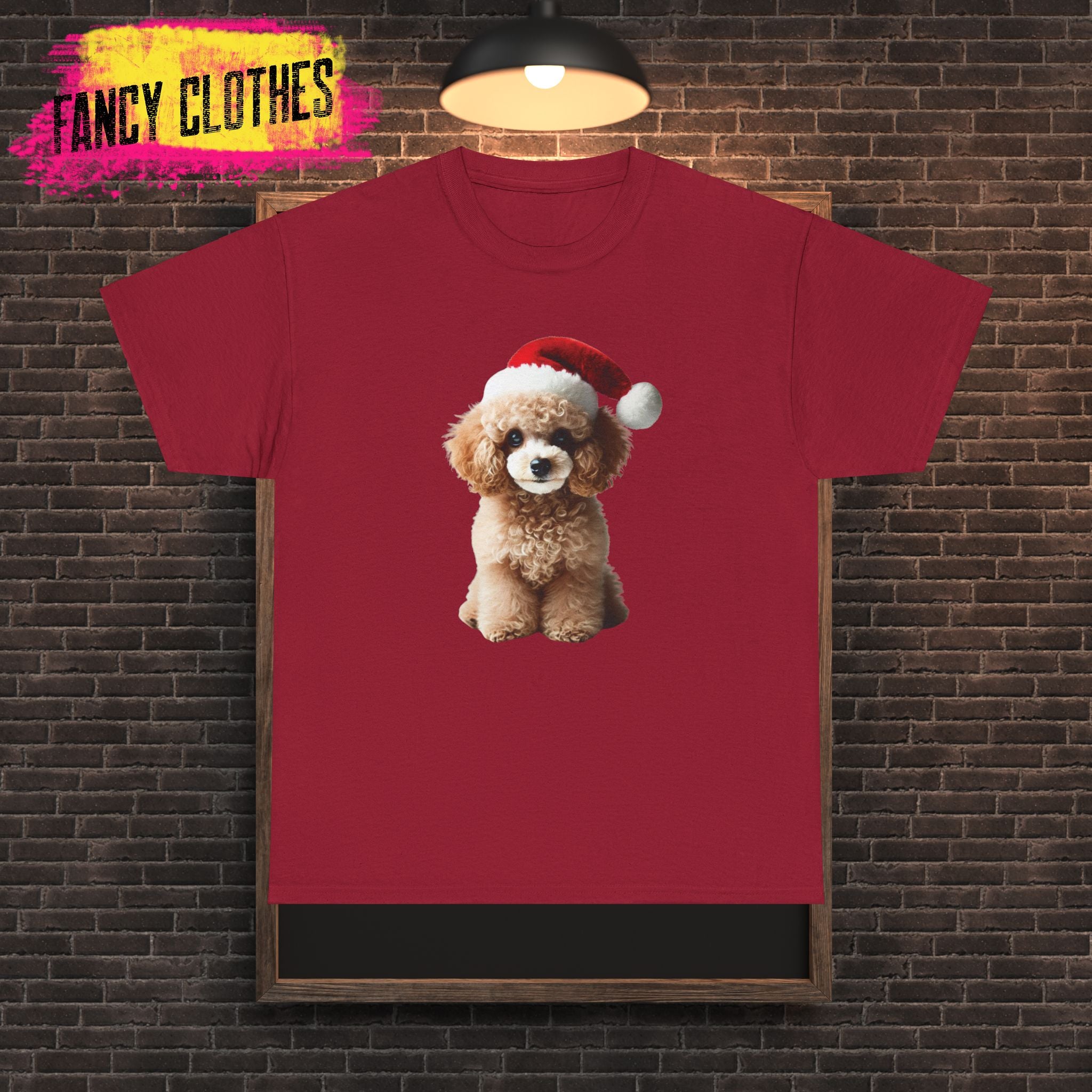 Christmas Poodle Tee