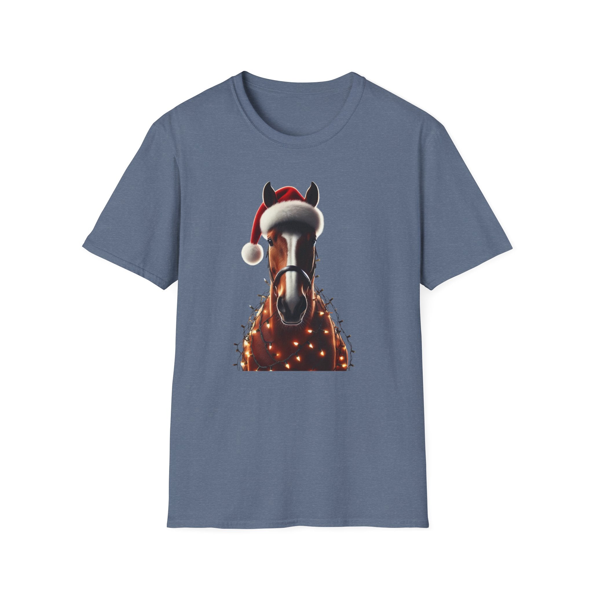 Holiday Quarter Horse - Unisex Softstyle T-Shirt