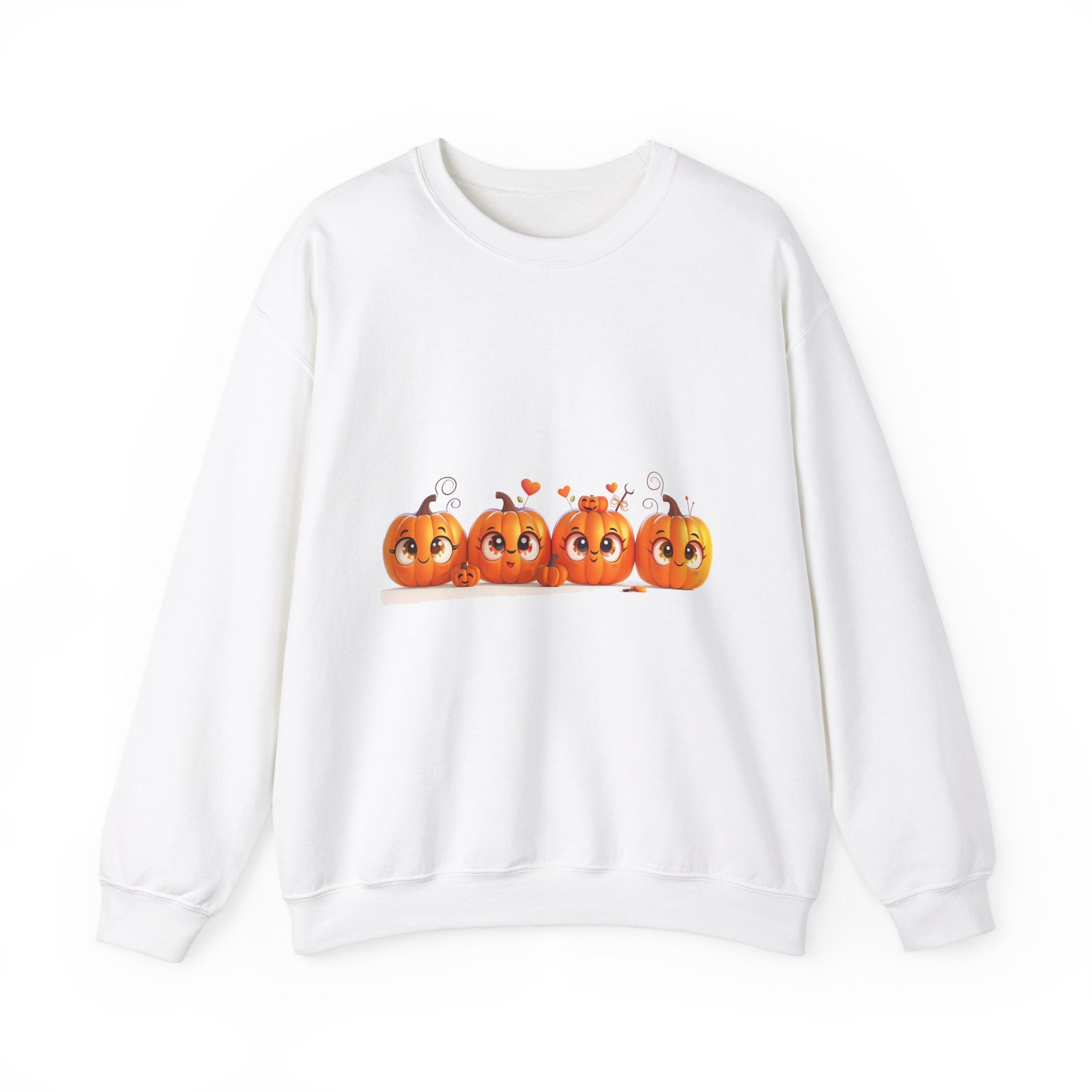 Hallow-Cute Pumpkin Sweater