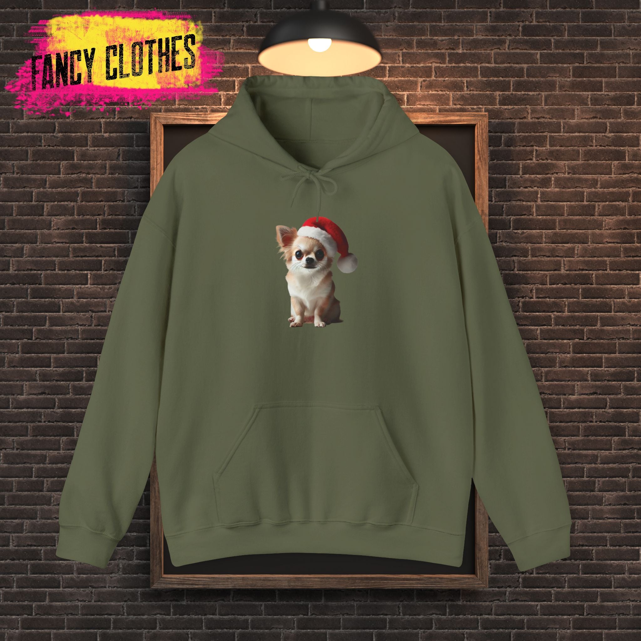 Christmas Chihuahua Hoodie