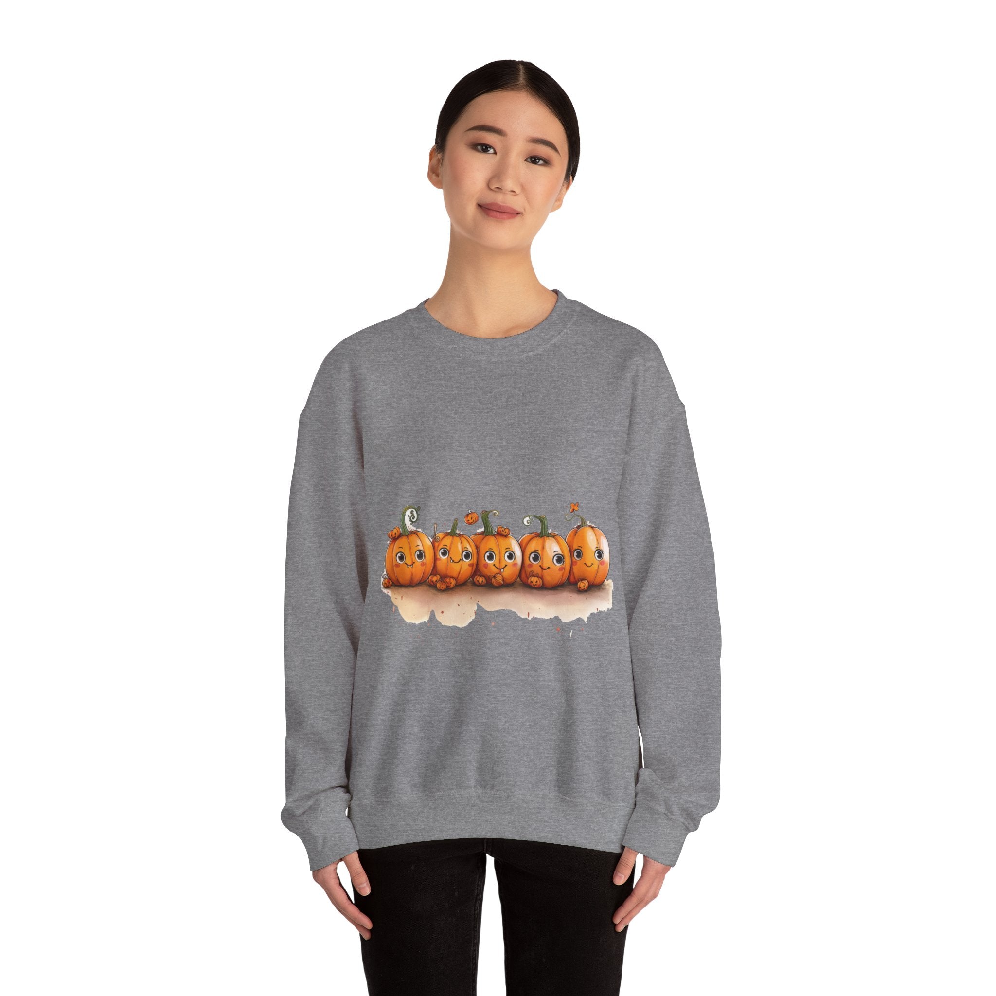 Hallow-Cute Pumpkin Sweater