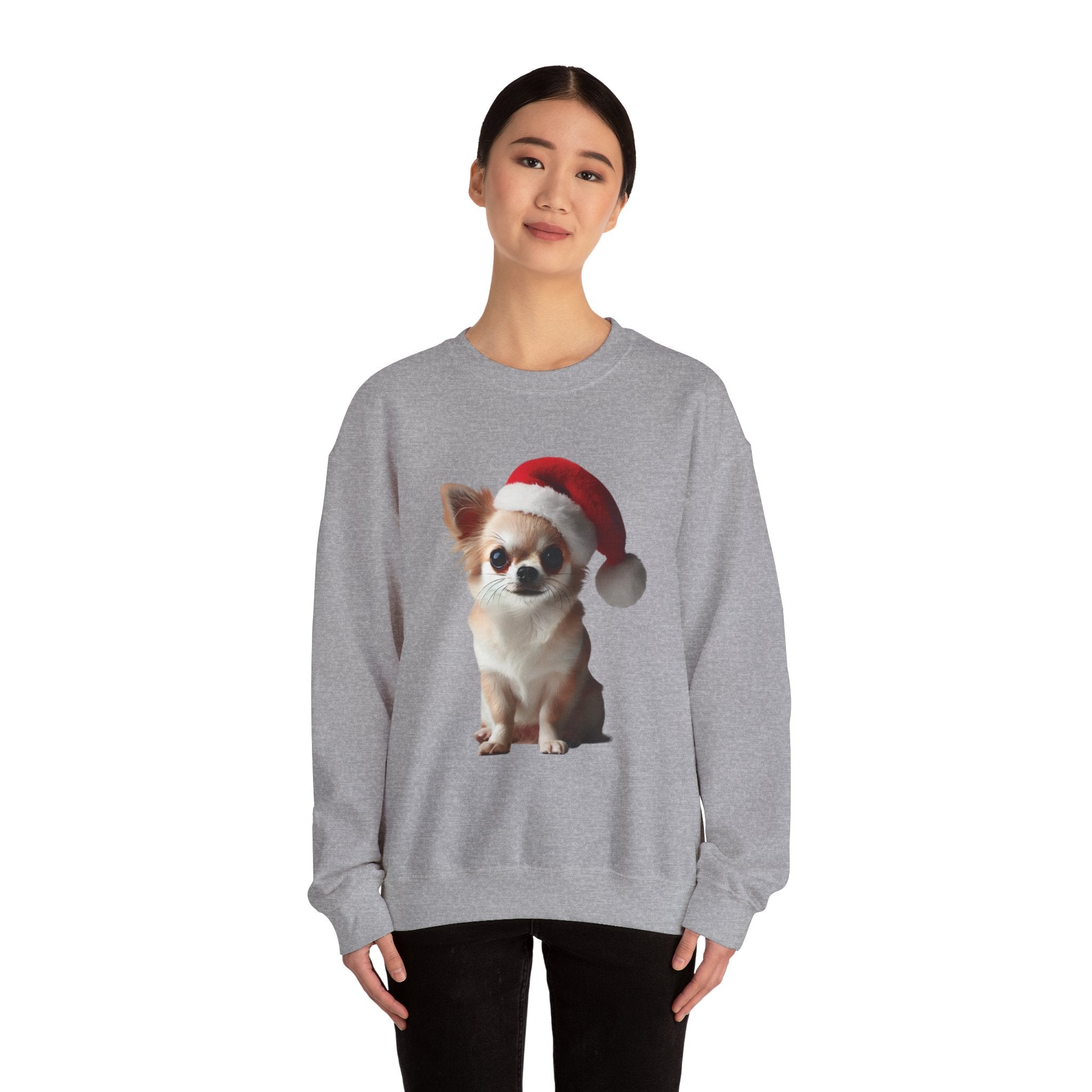 Christmas Chihuahua Sweatshirt