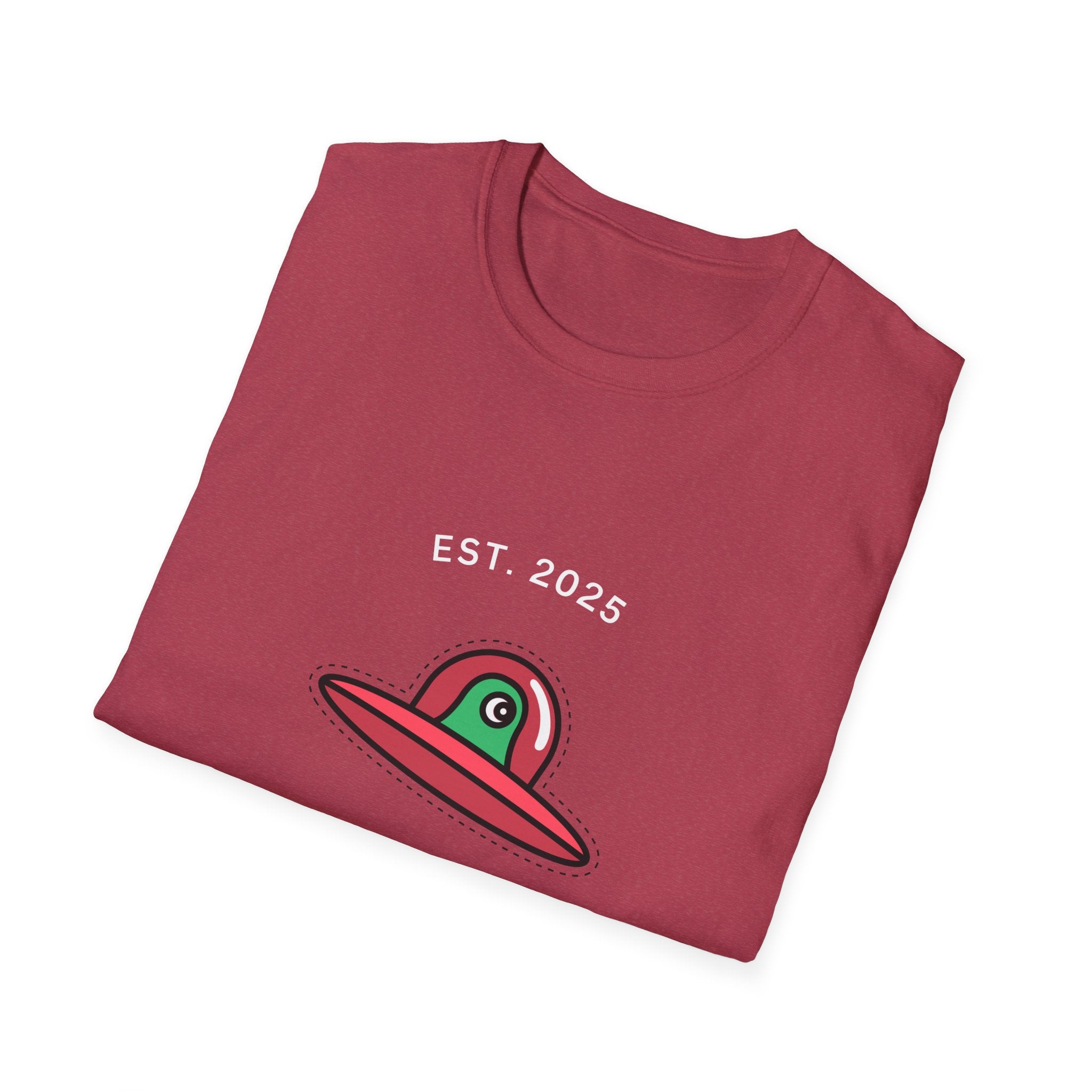 Alien Streetwear T-Shirt - Fun UFO Design - East Coast USA