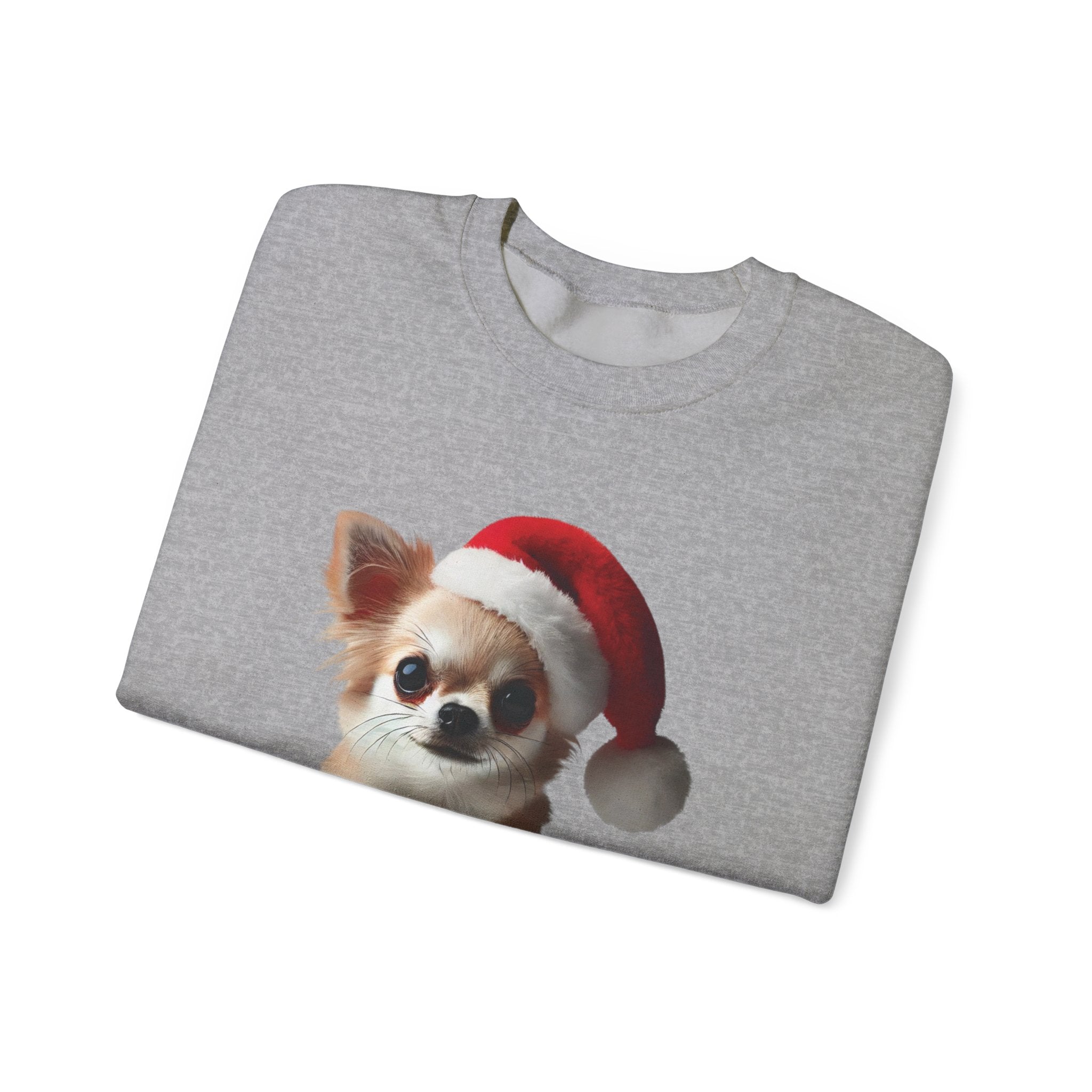 Christmas Chihuahua Sweatshirt