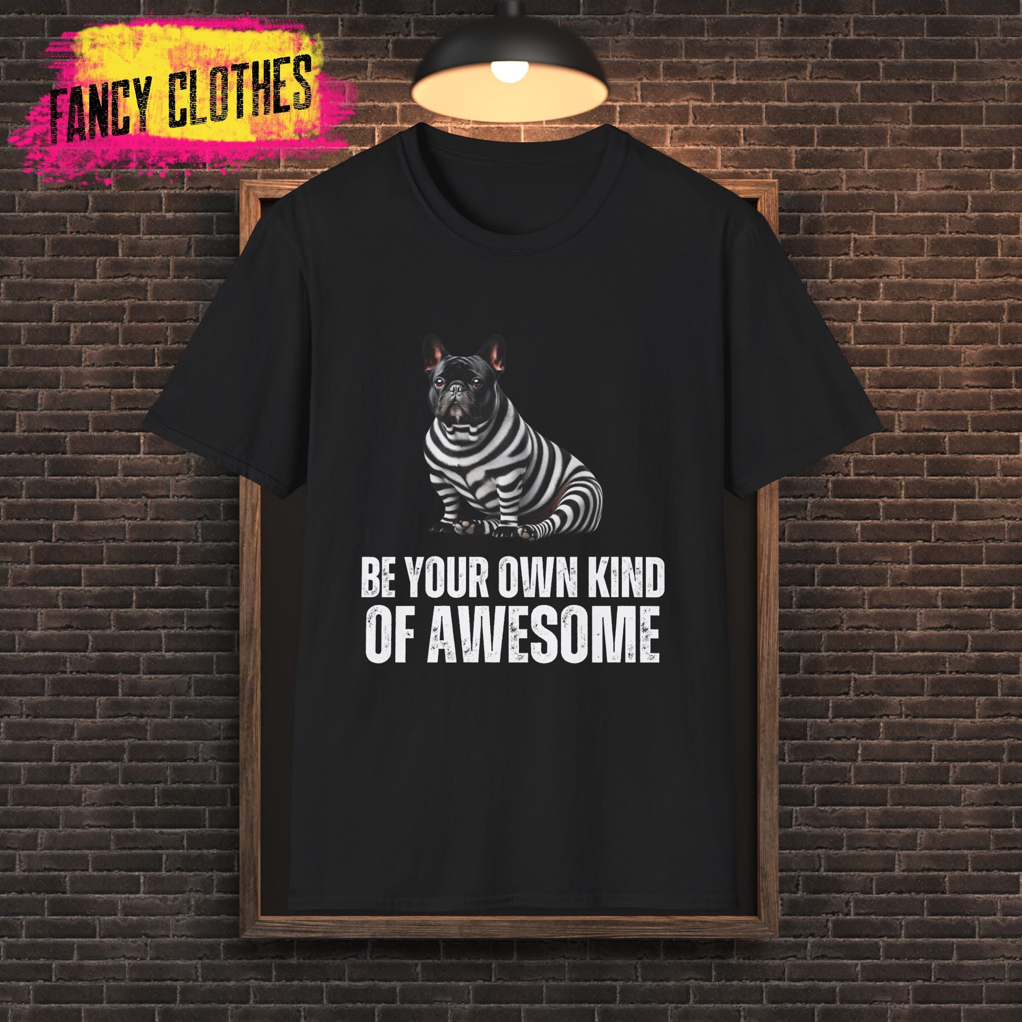 Unisex Softstyle T-Shirt - Frenchi Be your own kind of awesome