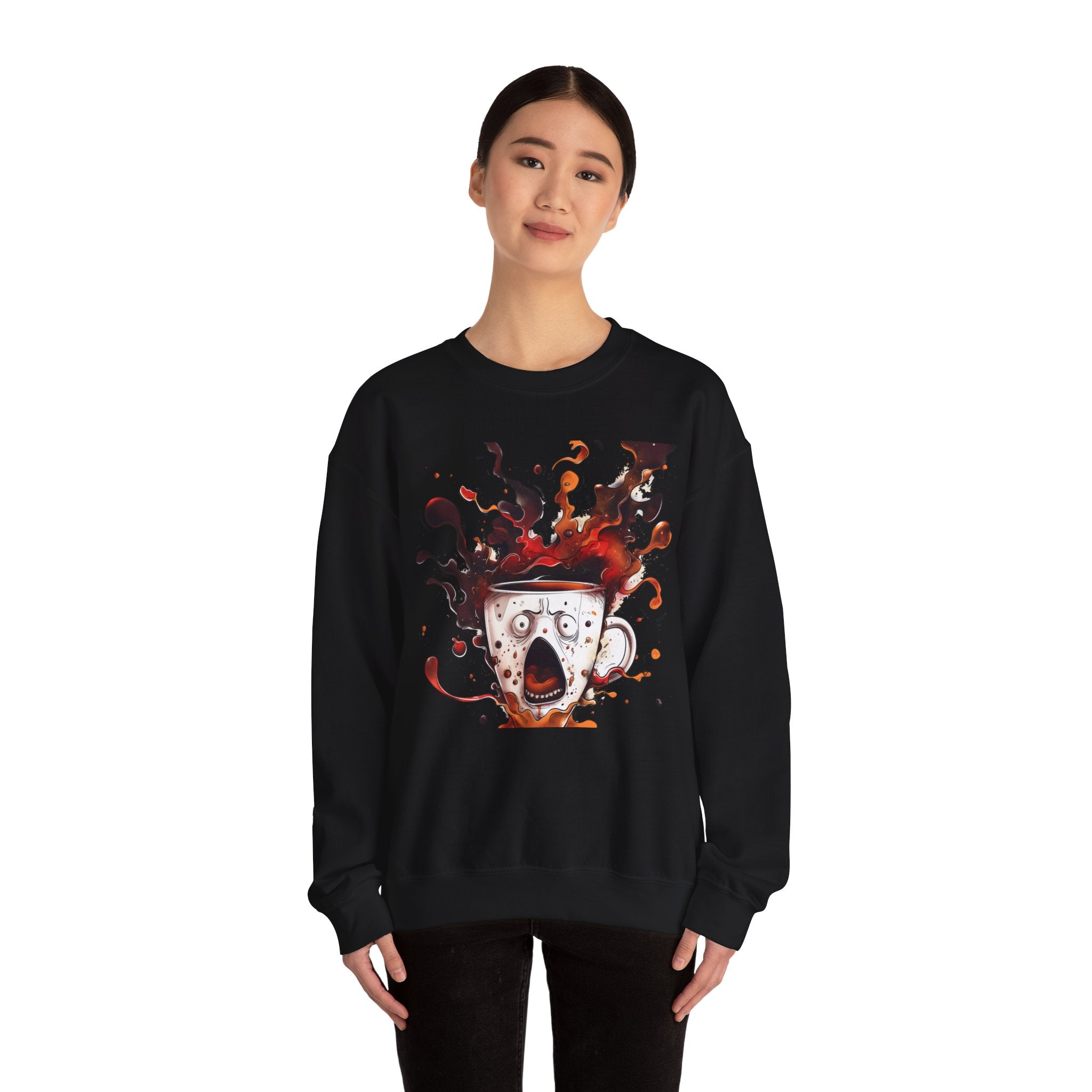 Coffee & Chaos Crewneck