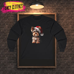 Christmas Yorkies Tee