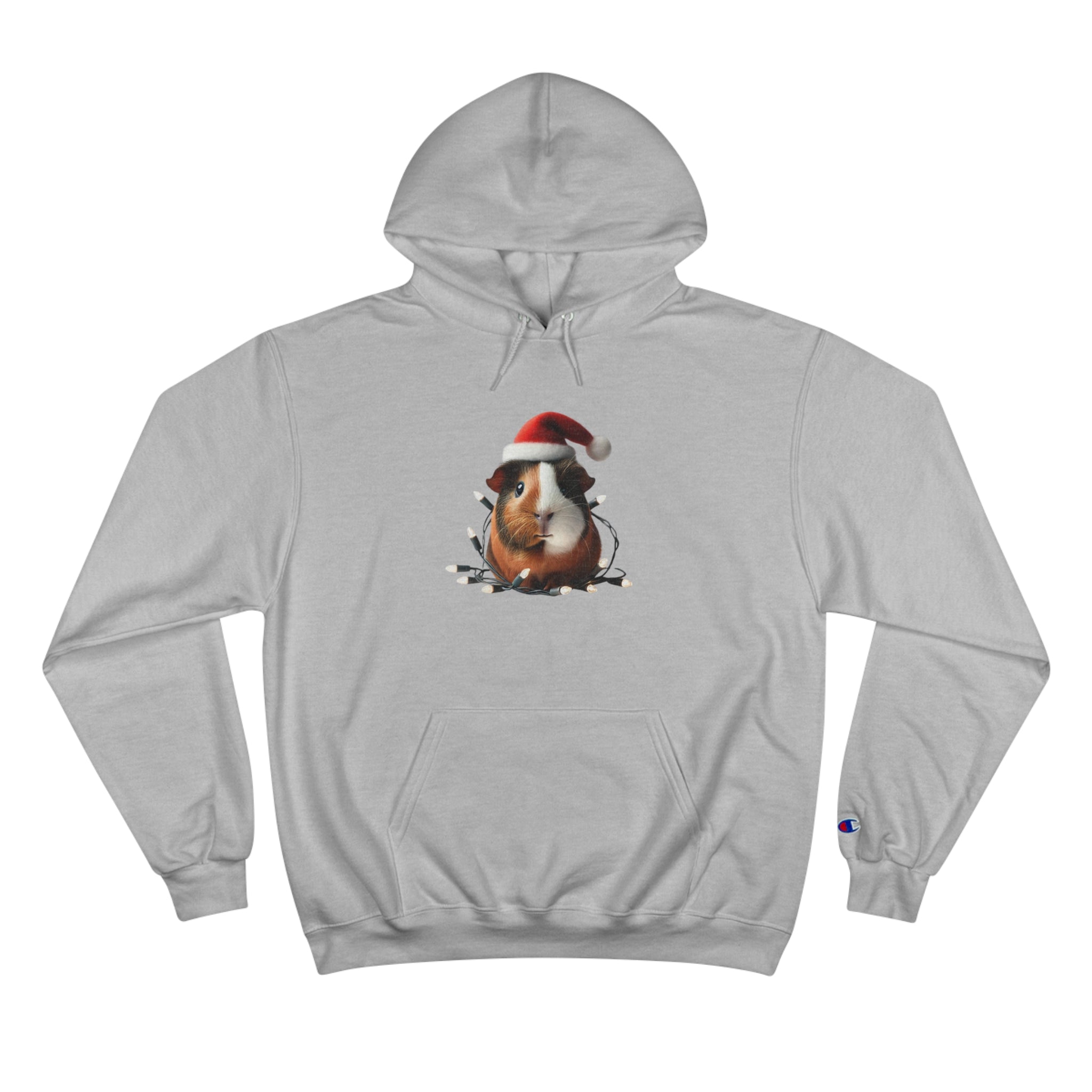 Merry Guinea Pig Joy - Champion Hoodie