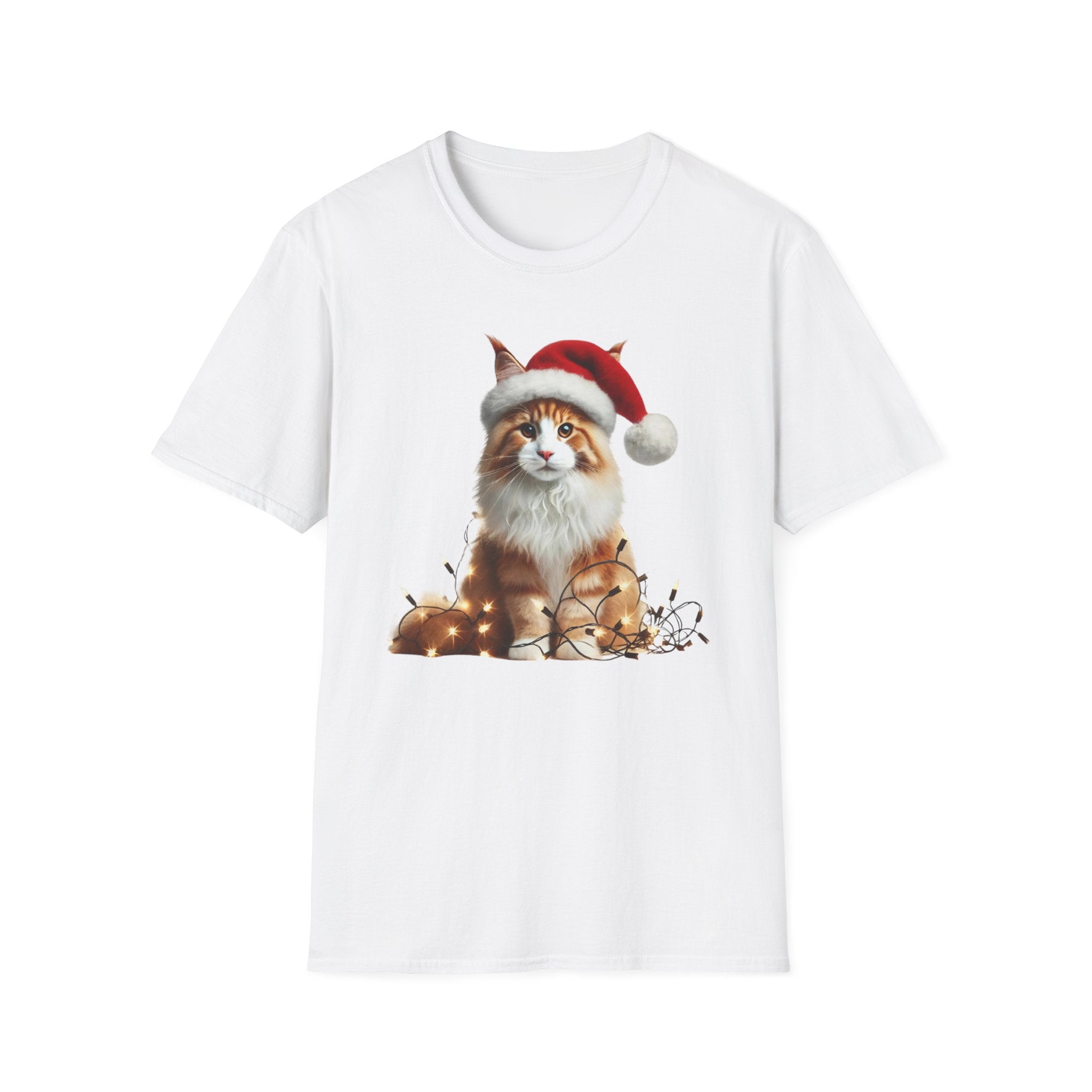 Jolly Maine Coon - Unisex Softstyle T-Shirt