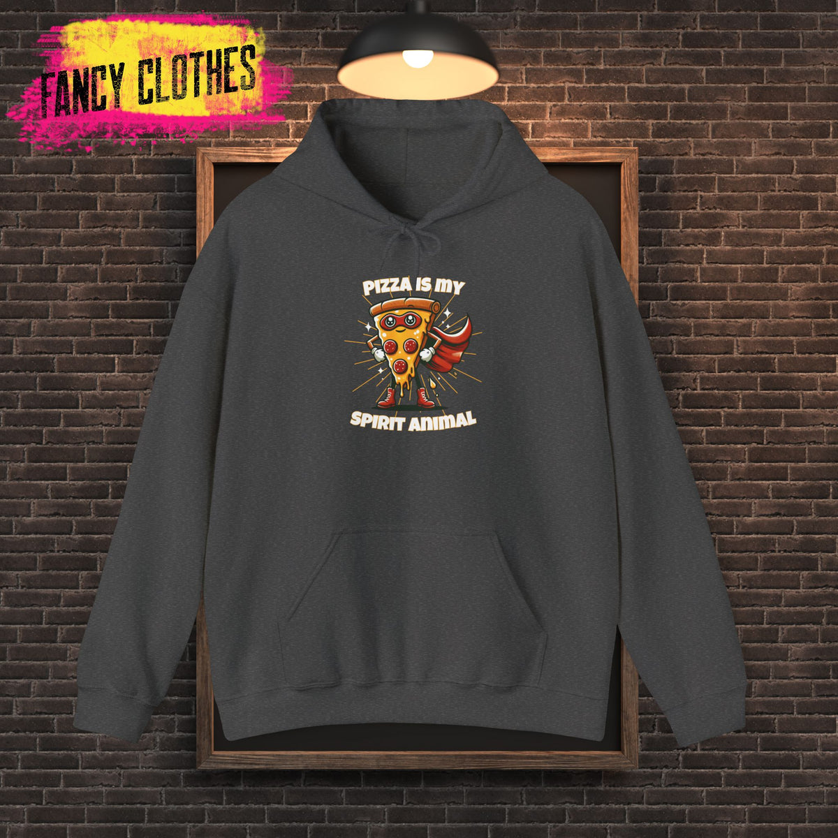 Pizza Spirit Animal Hoodie