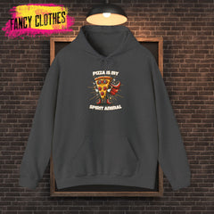 Pizza Spirit Animal Hoodie