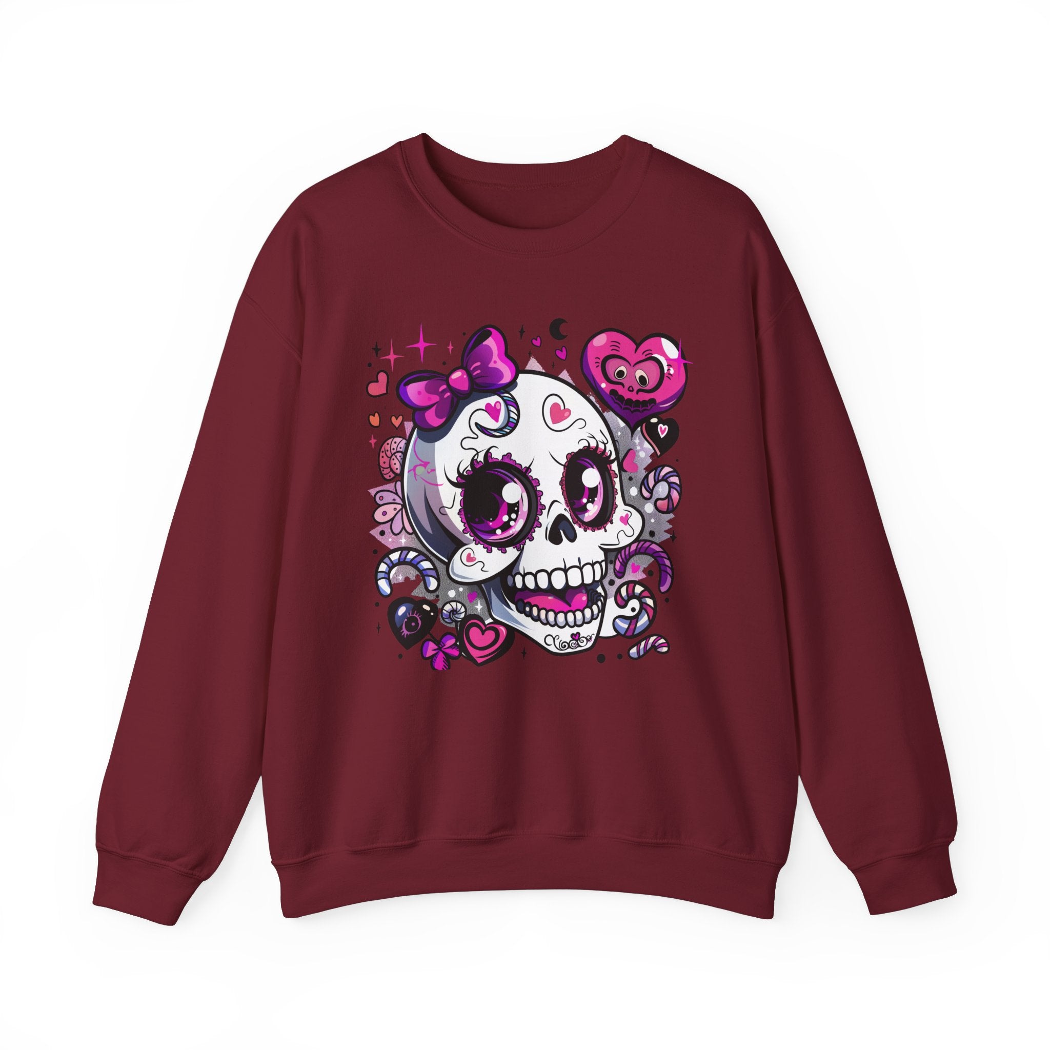 Cutely Twisted Crewneck