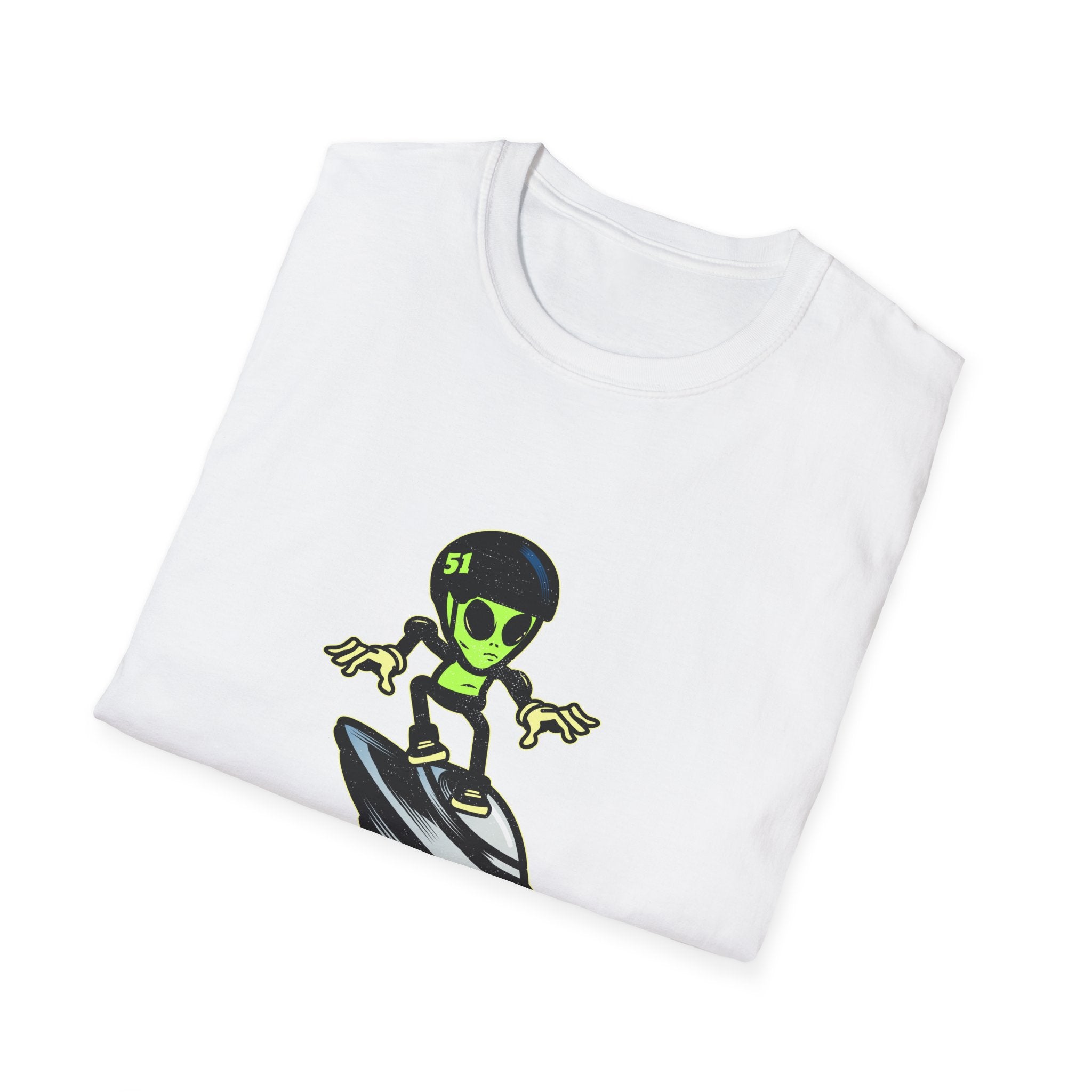 UFO Jersey East Coast T-Shirt