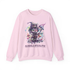 Adorable Apocalypse Unisex Heavy Blend™ Crewneck Sweatshirt