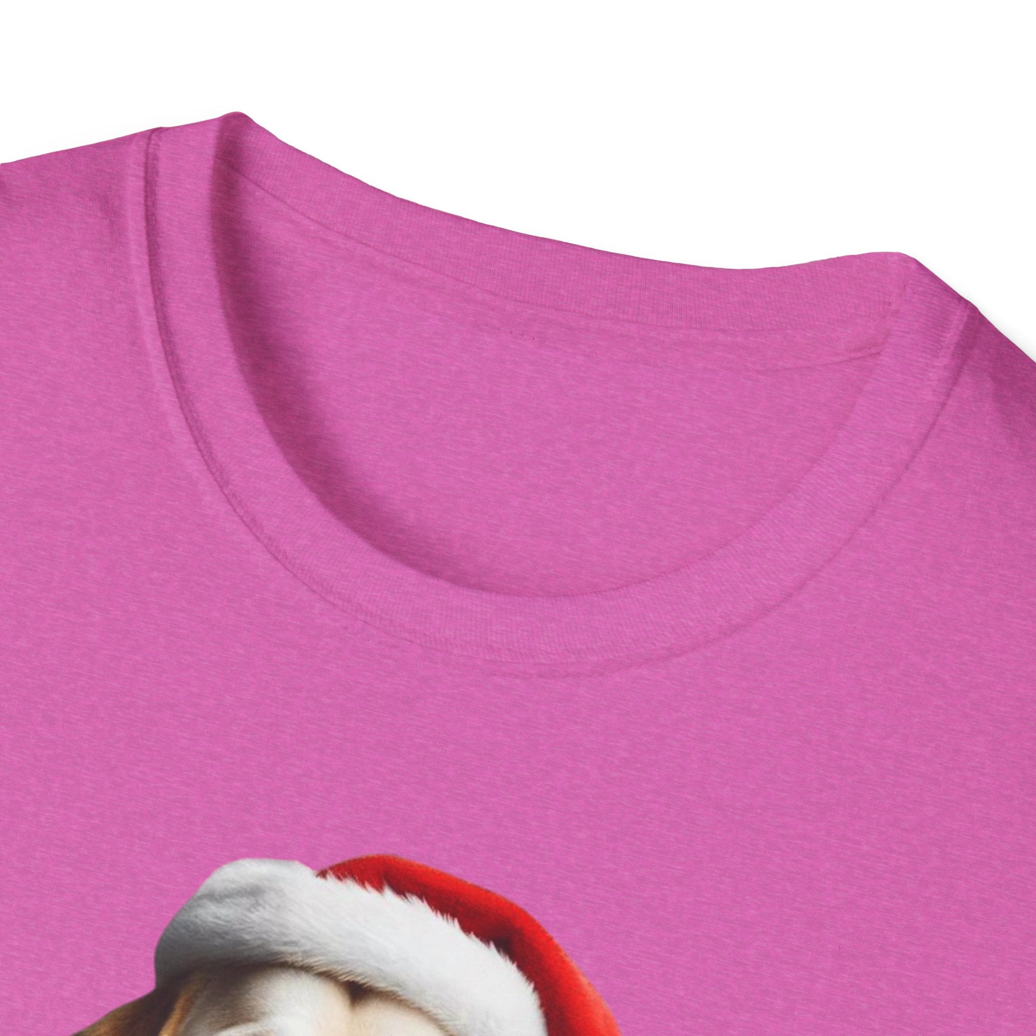 Merry XMas Labrador - Unisex Softstyle T-Shirt