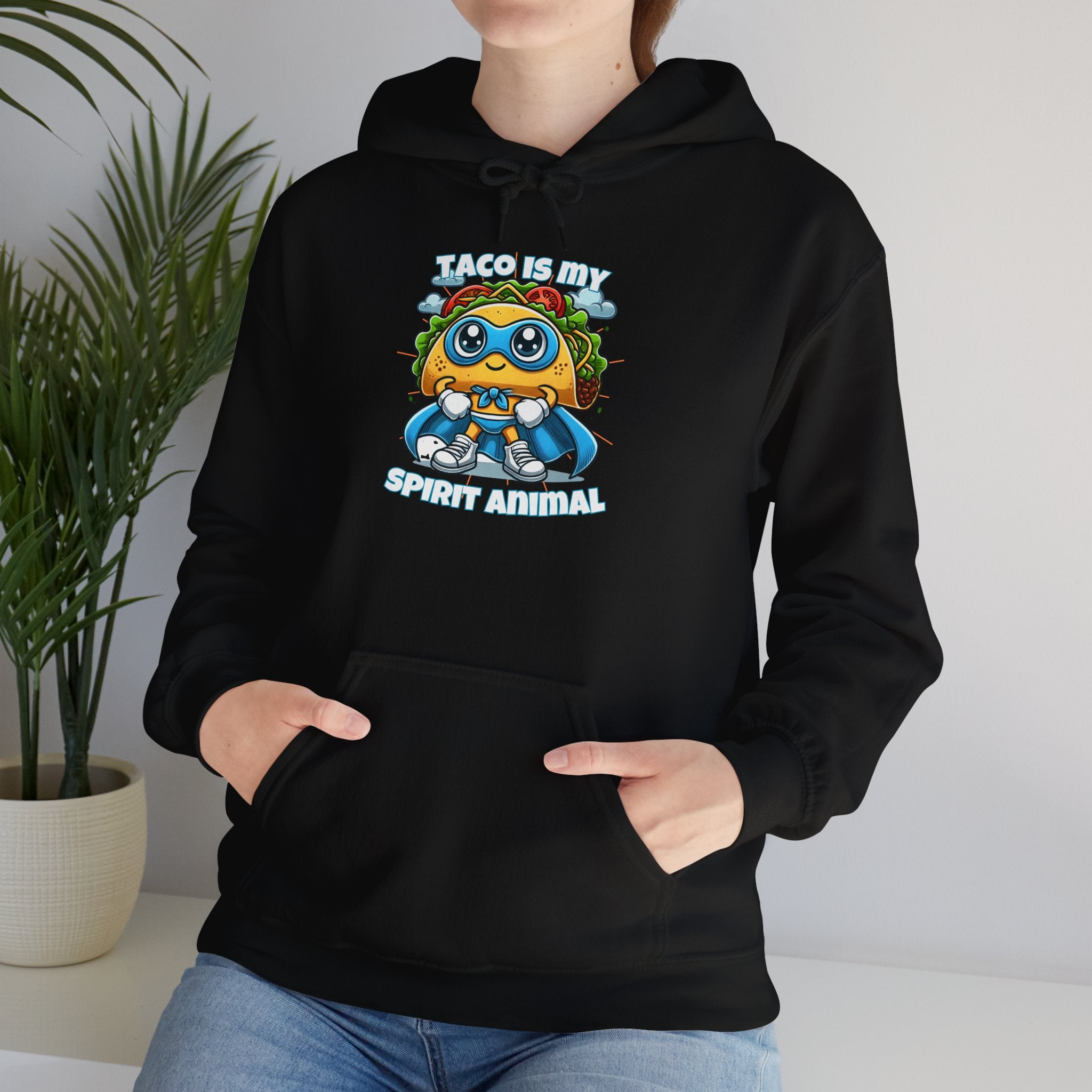 Taco Spirit Animal Hoodie Sweatshirt