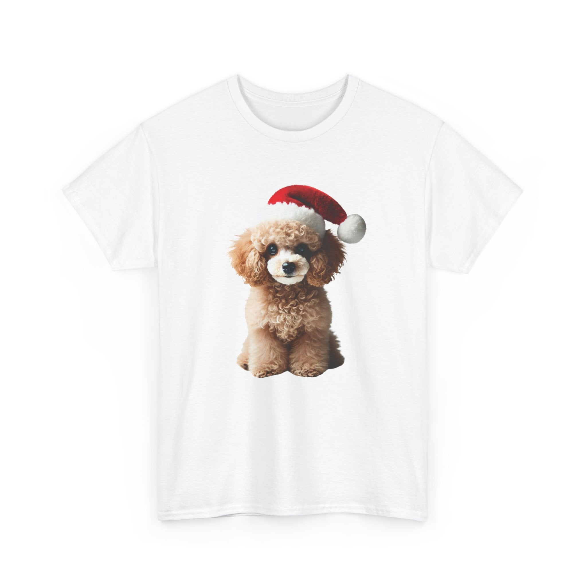 Christmas Poodle Tee