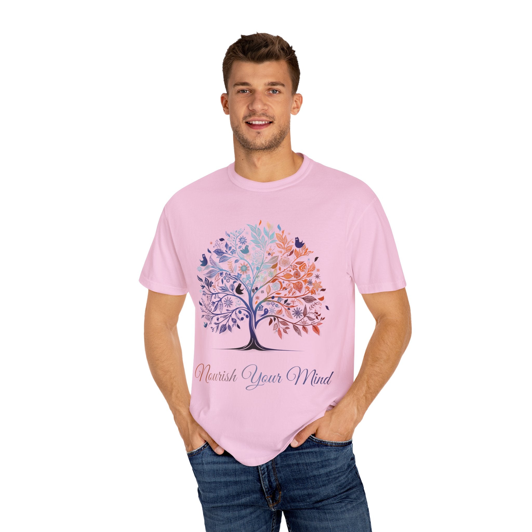 Tree of Life Unisex T-shirt - Nourish Your Mind