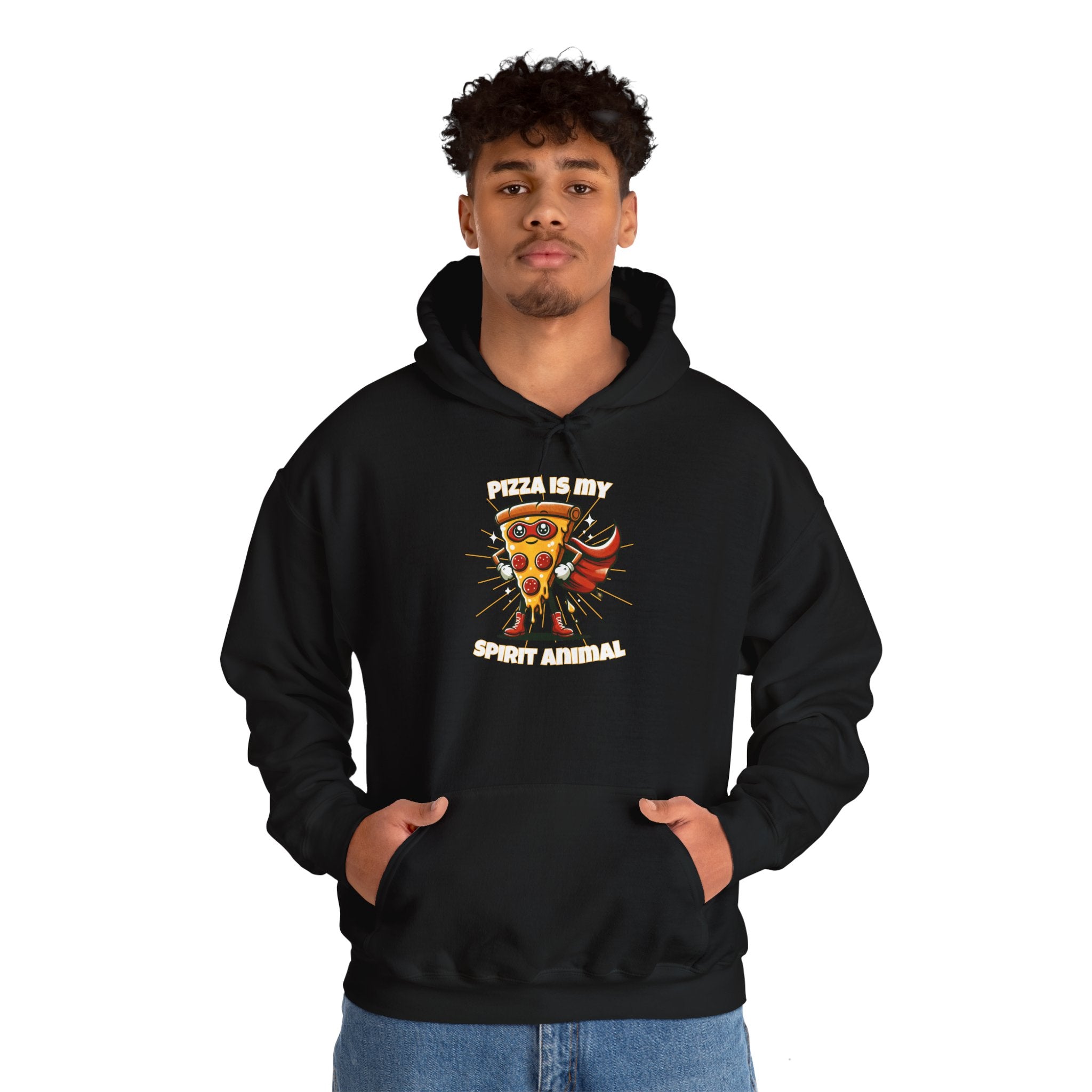 Pizza Spirit Animal Hoodie