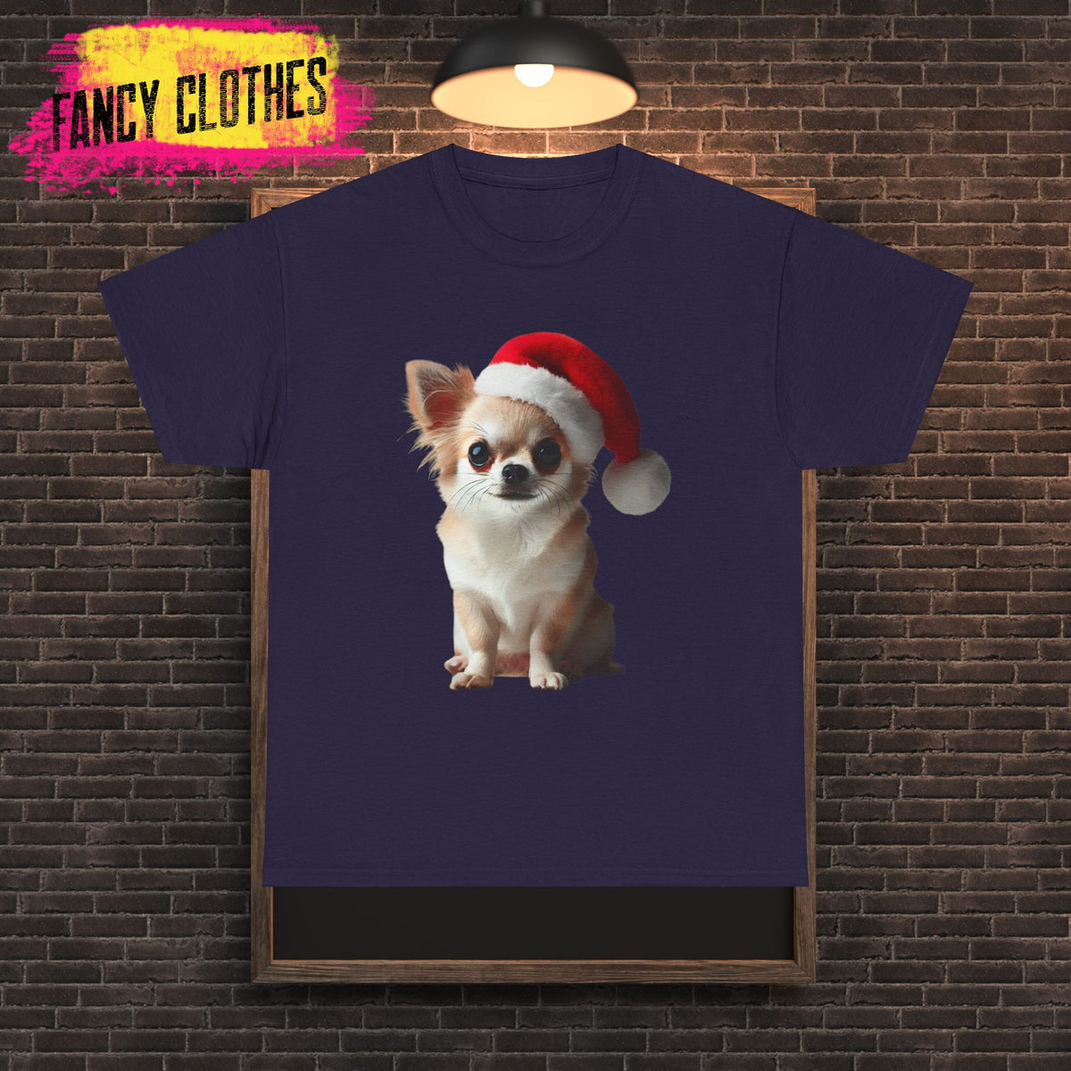 Christmas Chihuahua Tee