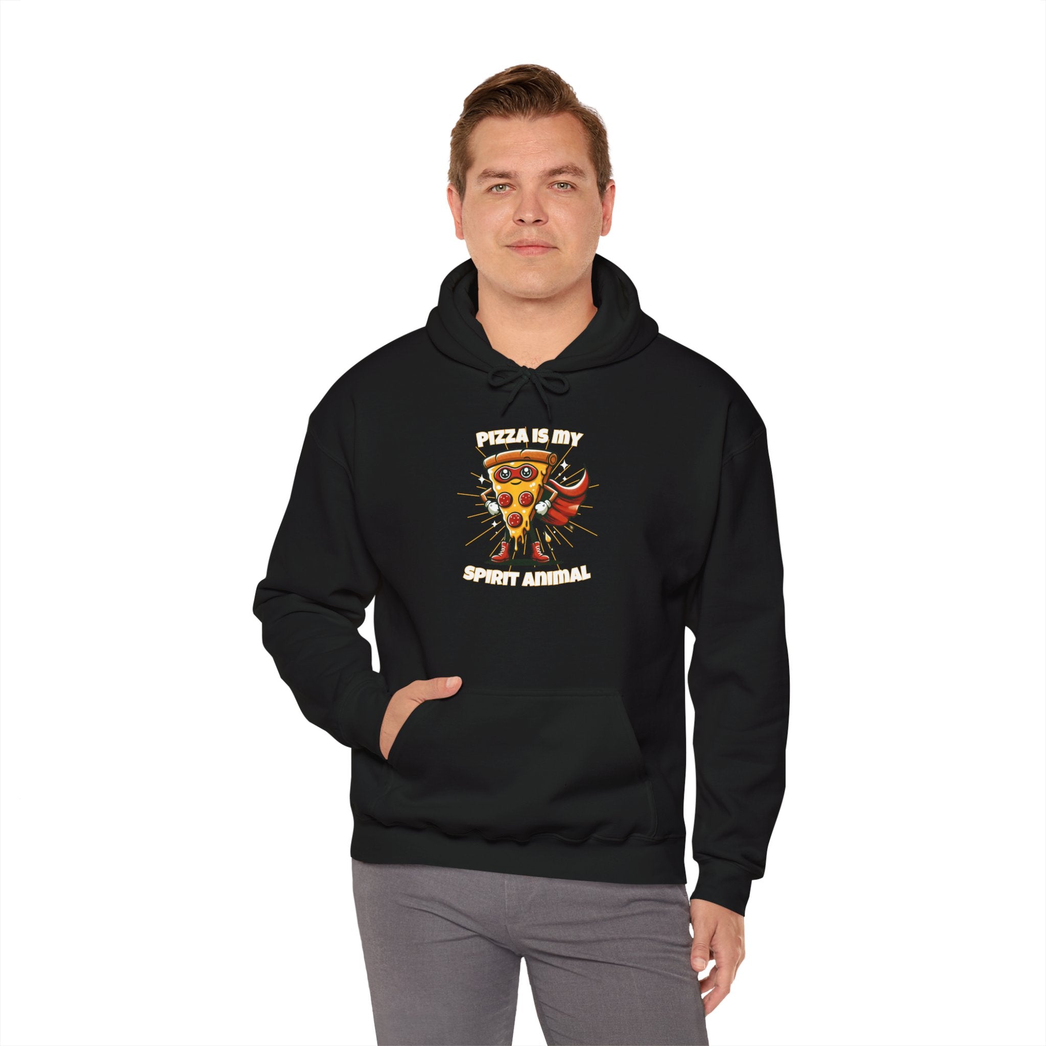 Pizza Spirit Animal Hoodie