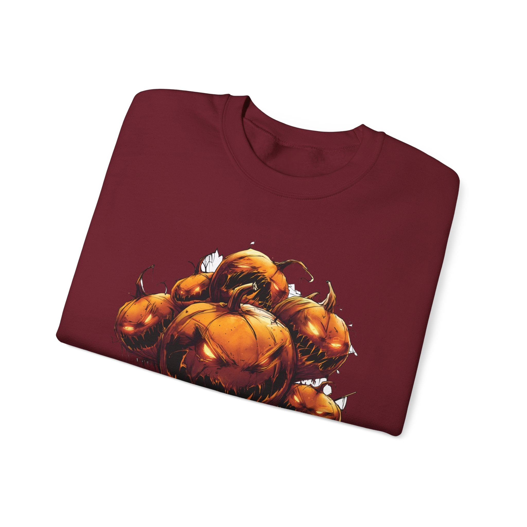 Hallow-Scary Pumpkin Sweatshirt