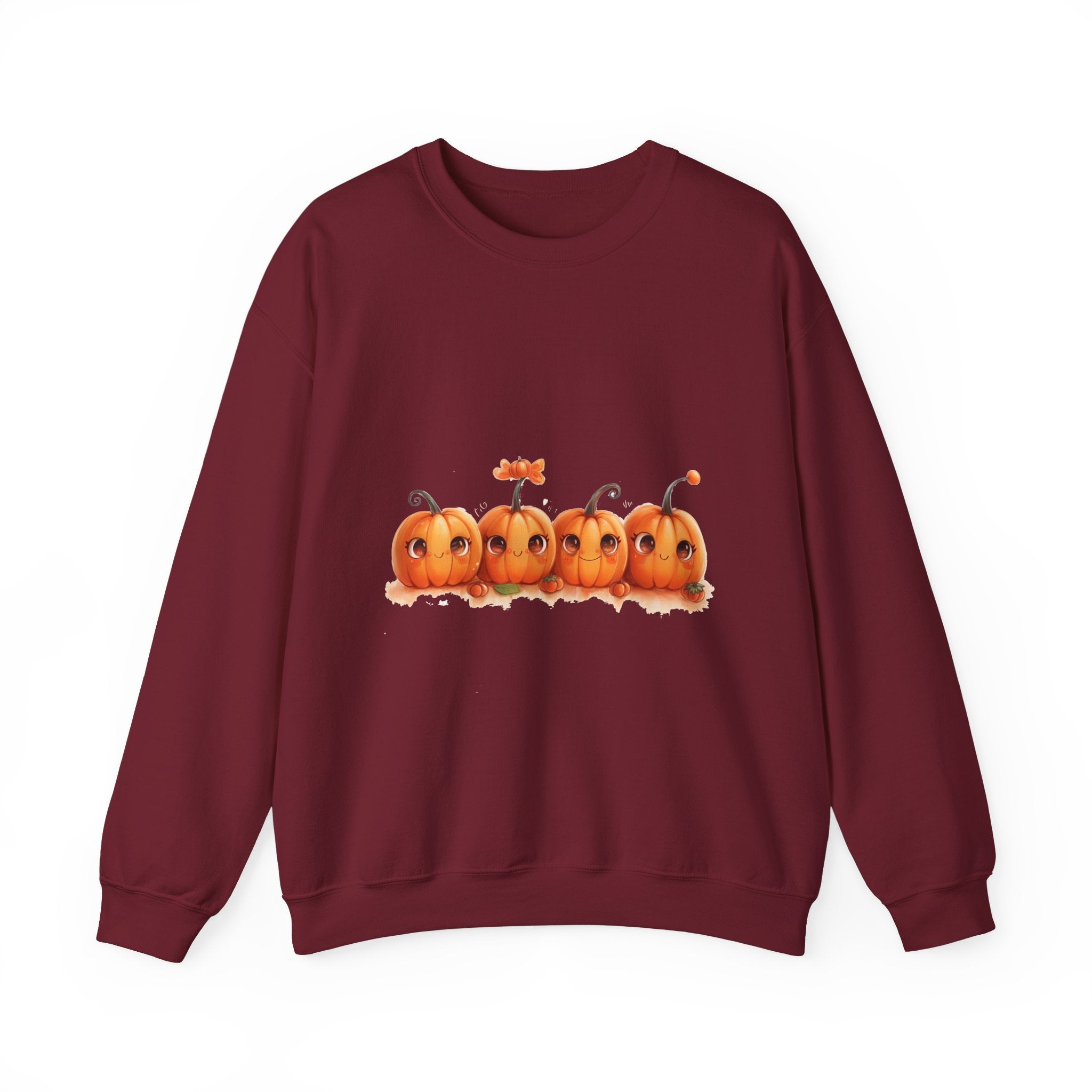 Hallow-Cute Pumpkin Sweater