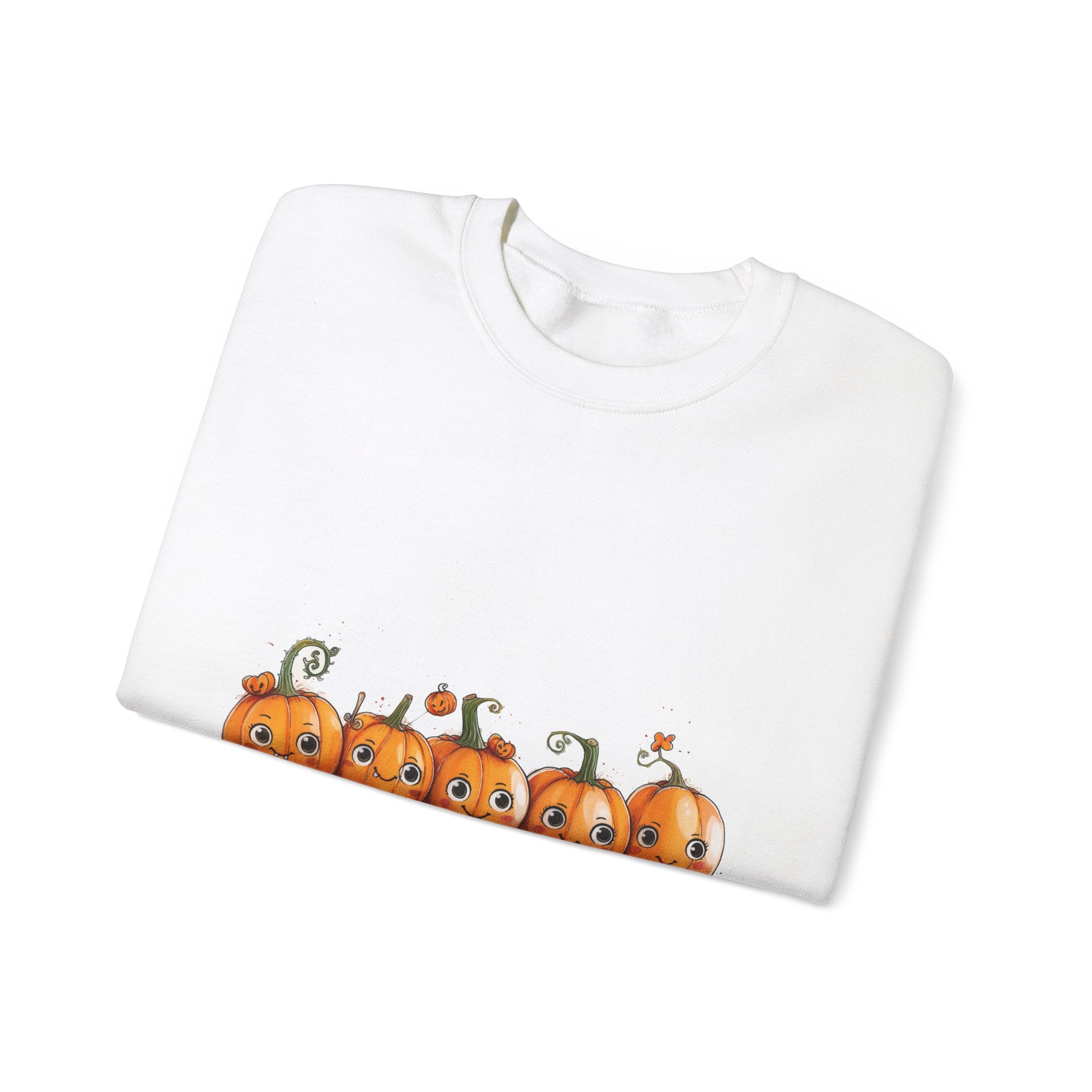 Hallow-Cute Pumpkin Sweater