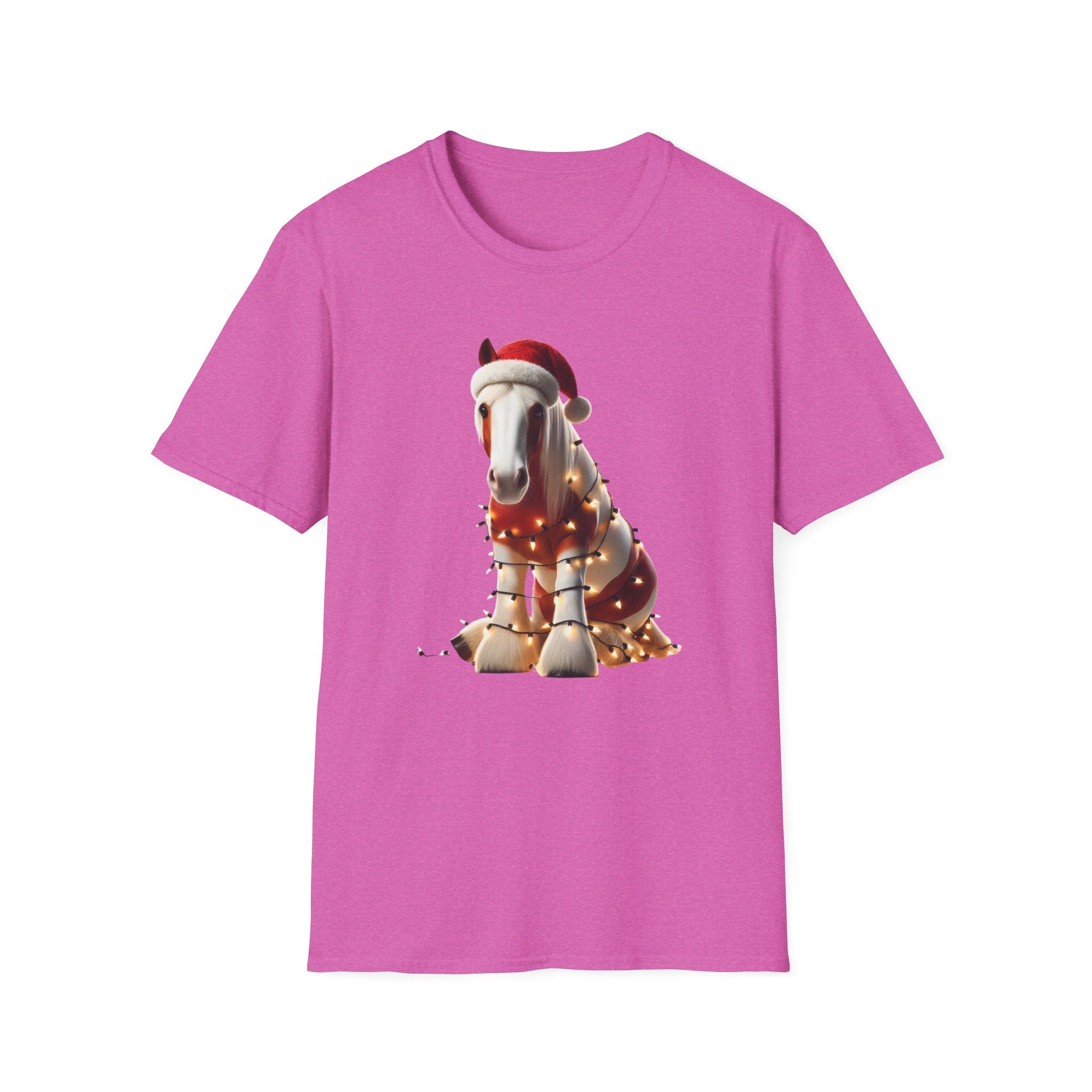 Paint Horse Festivities - Unisex Softstyle T-Shirt