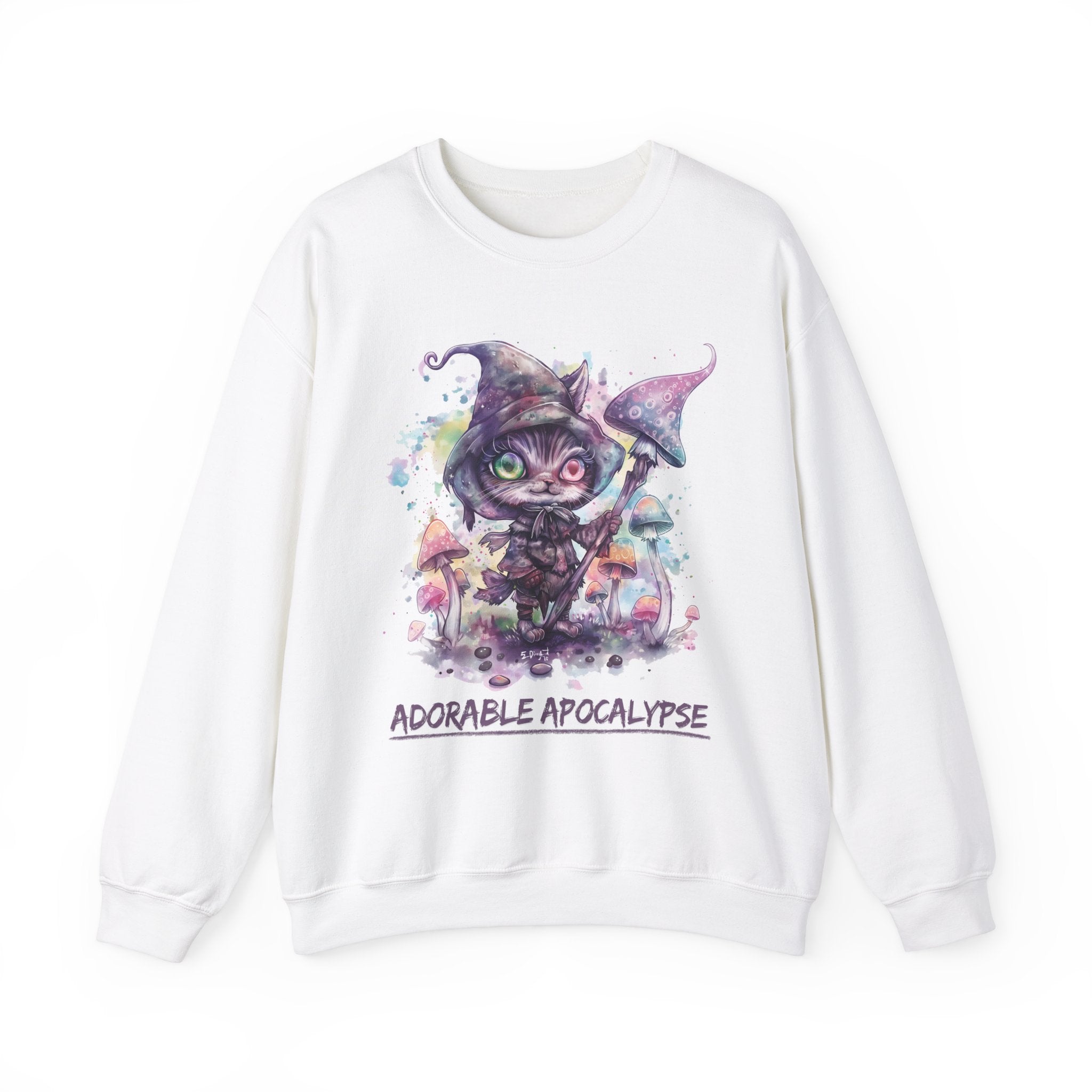 Adorable Apocalypse Unisex Heavy Blend™ Crewneck Sweatshirt